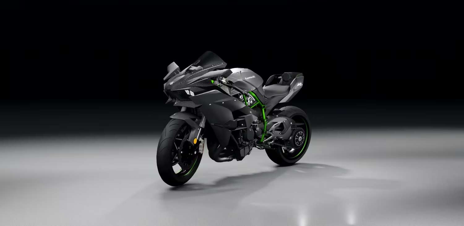 2023 Kawaski Ninja H2R