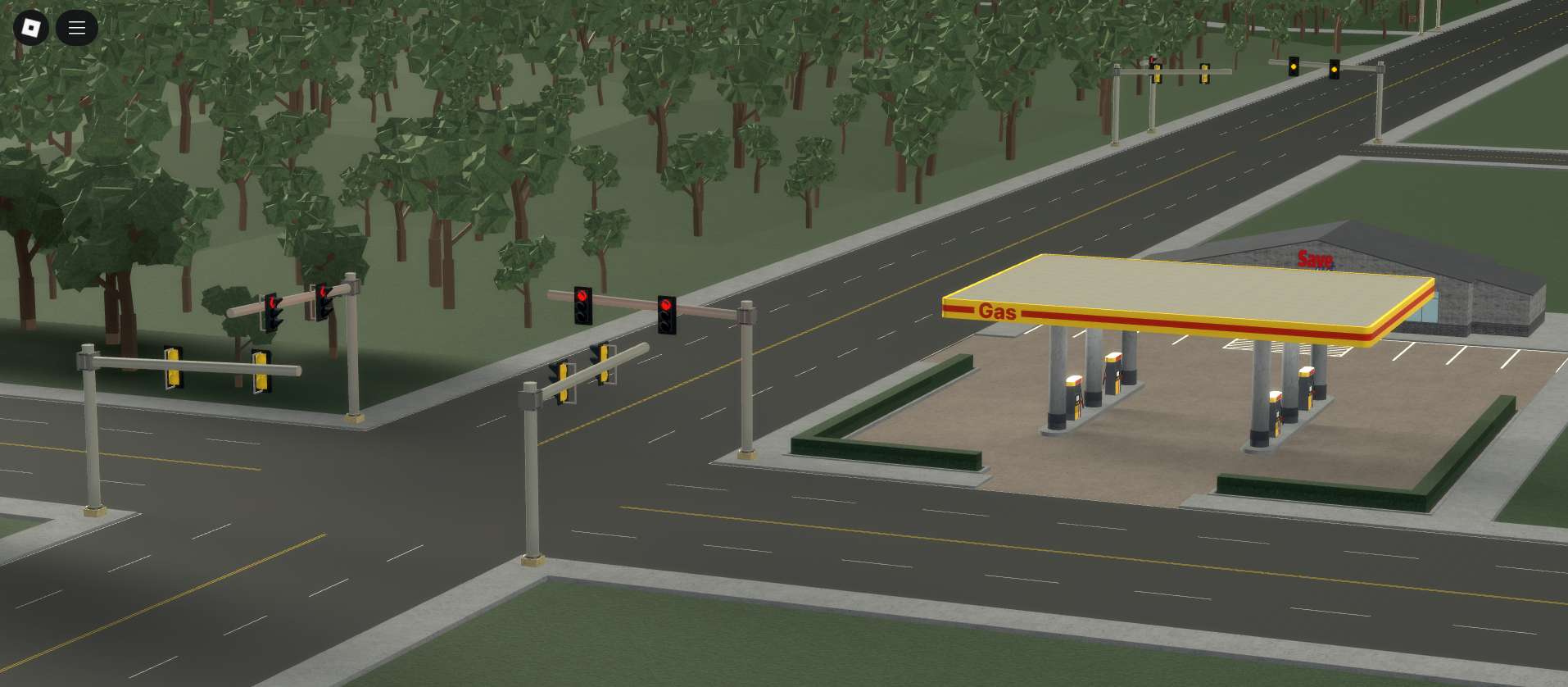 Large City Roleplay Map