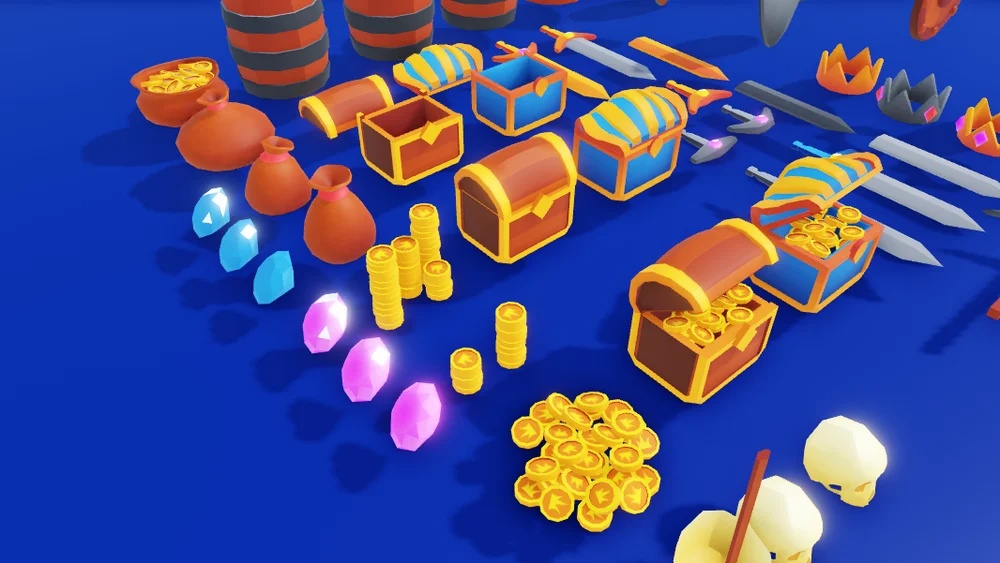 Cartoony Treasure Royal Pack