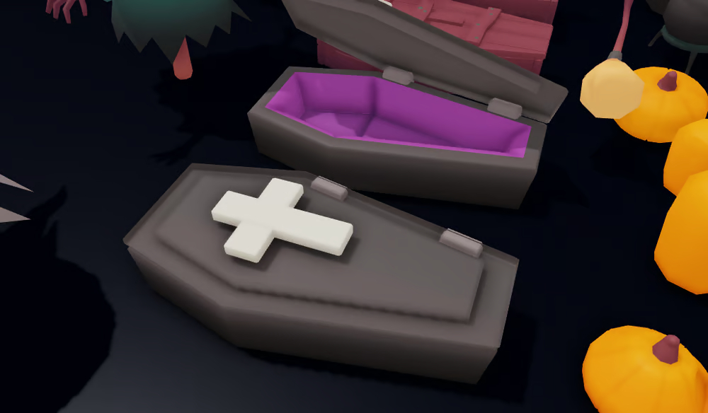 Low Poly Haloween Decoration Pack