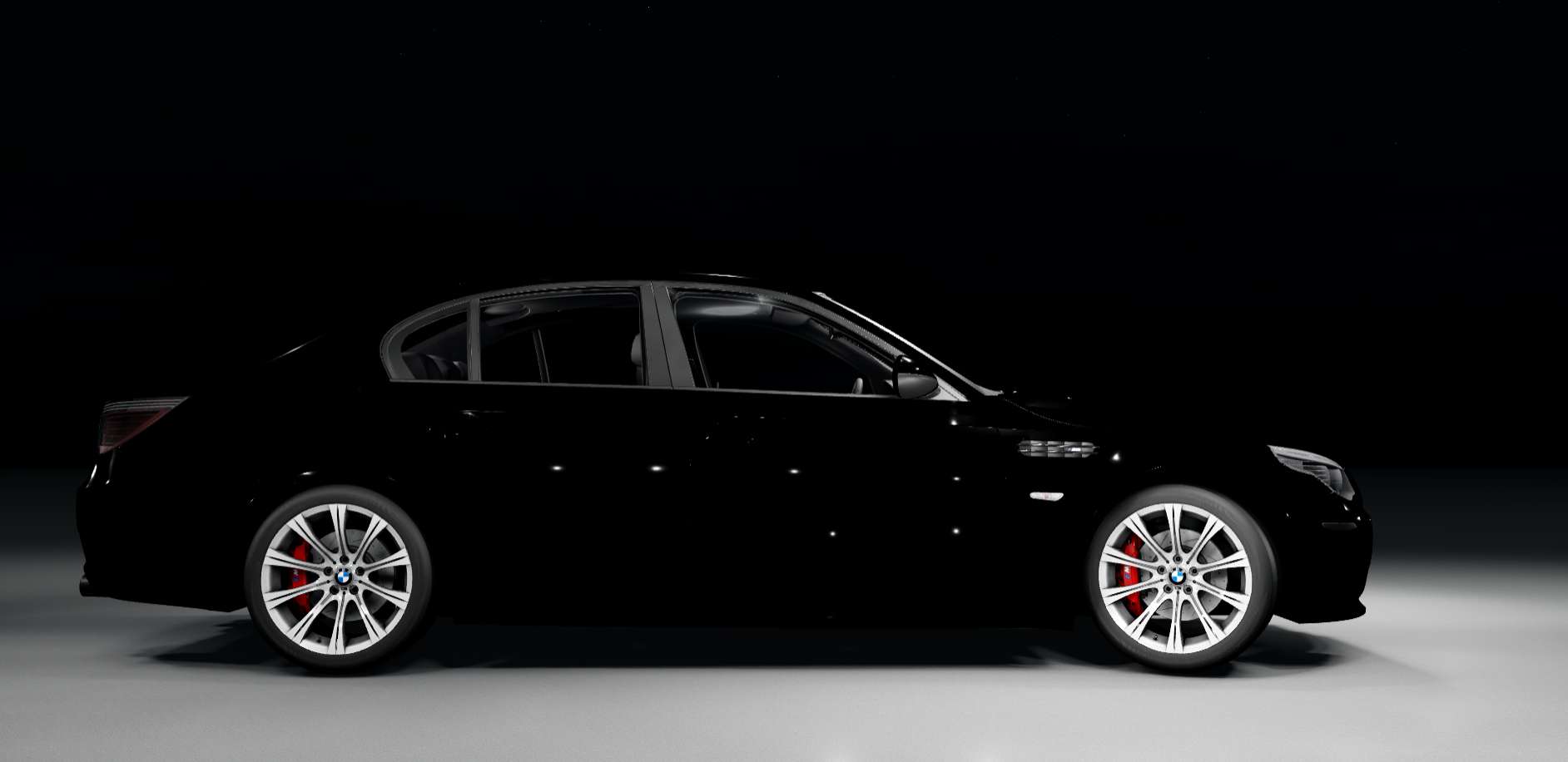 2007 BMW M5 E60