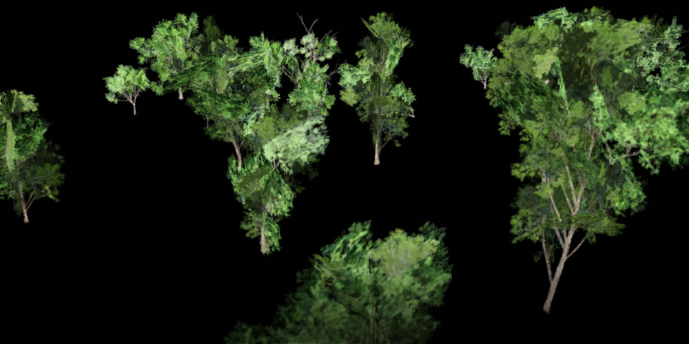 Ultra Optimized Tree Pack