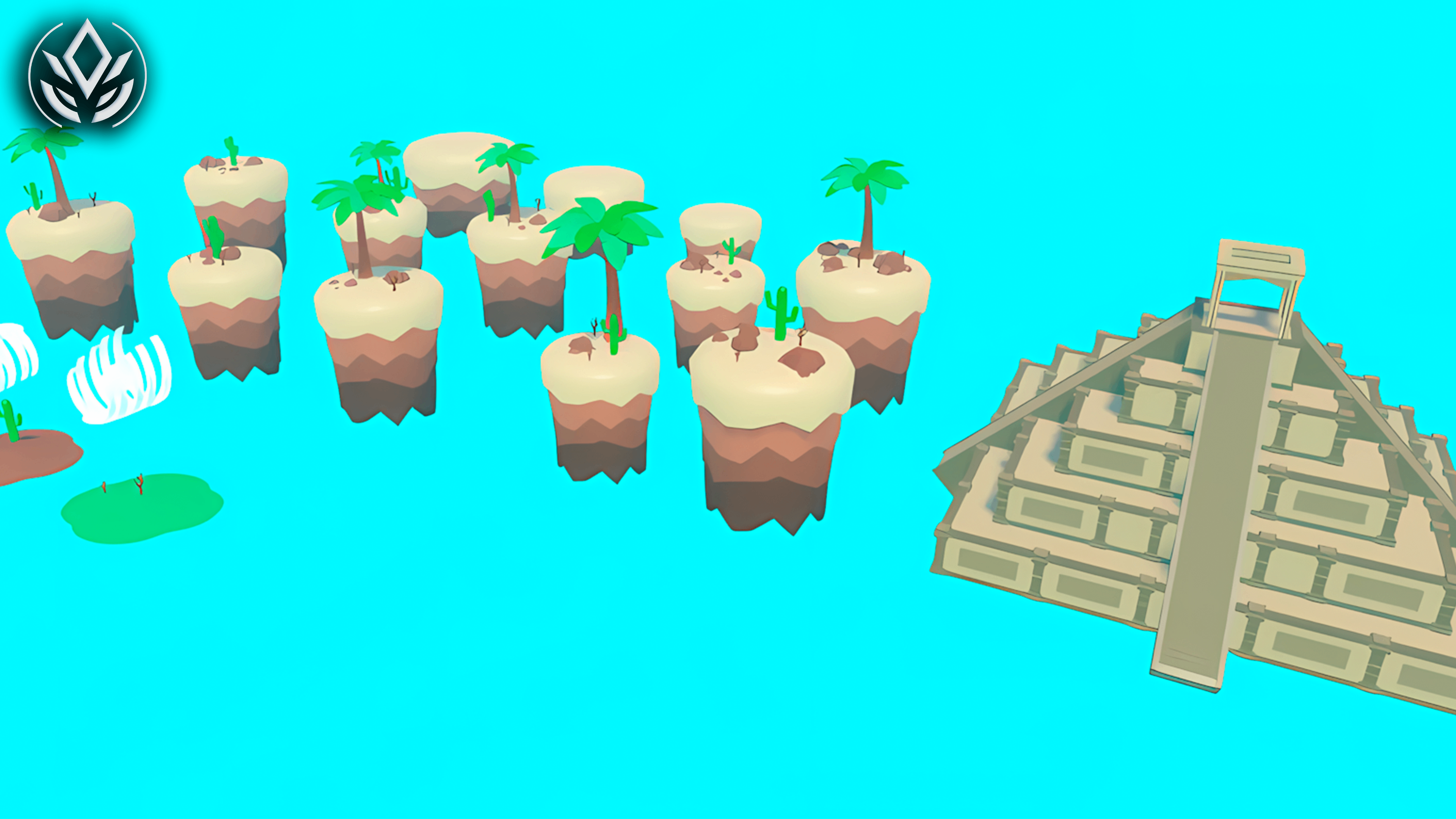 Low Poly Desert Asset Pack