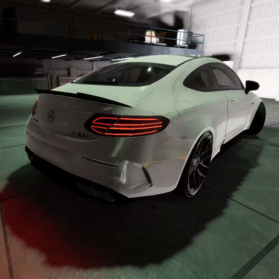 2012 Mercedes C63 AMG