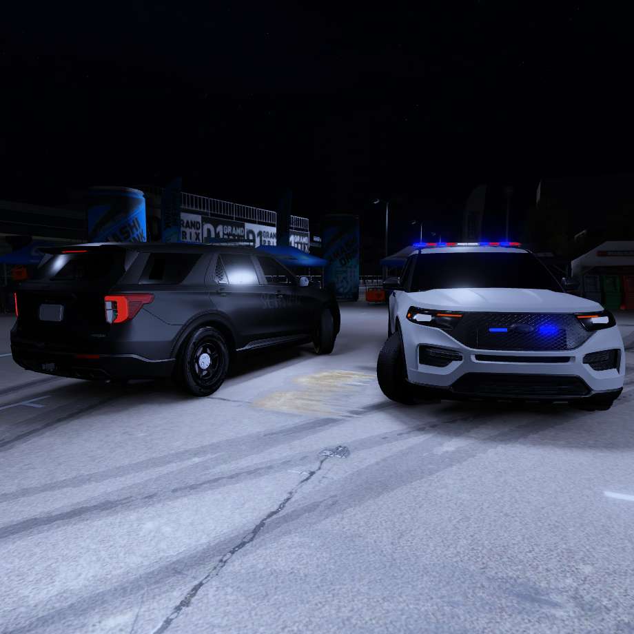 2020 Ford Explorer Police Interceptor Utility