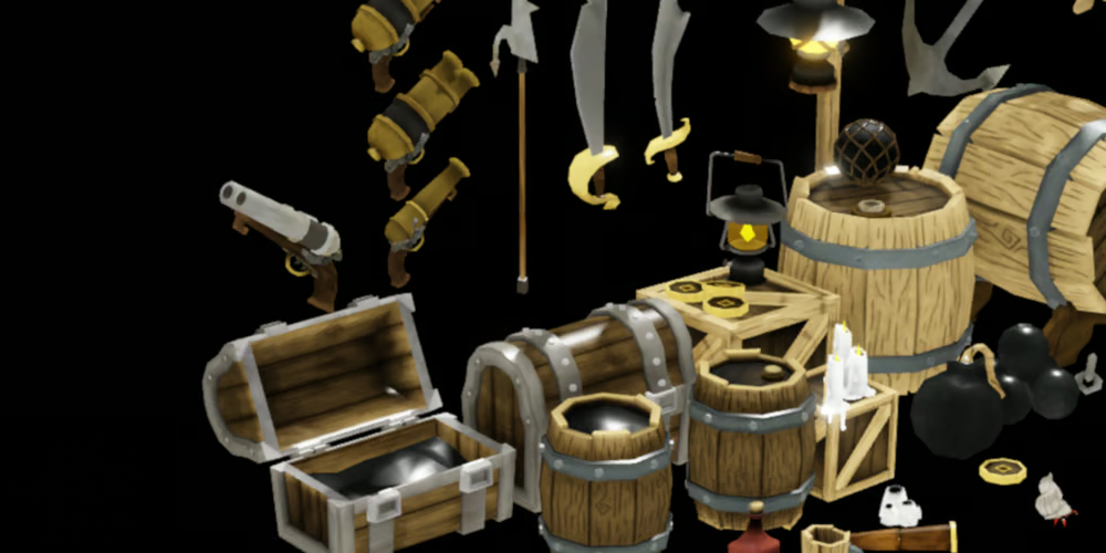 Pirate & Naval Asset Pack