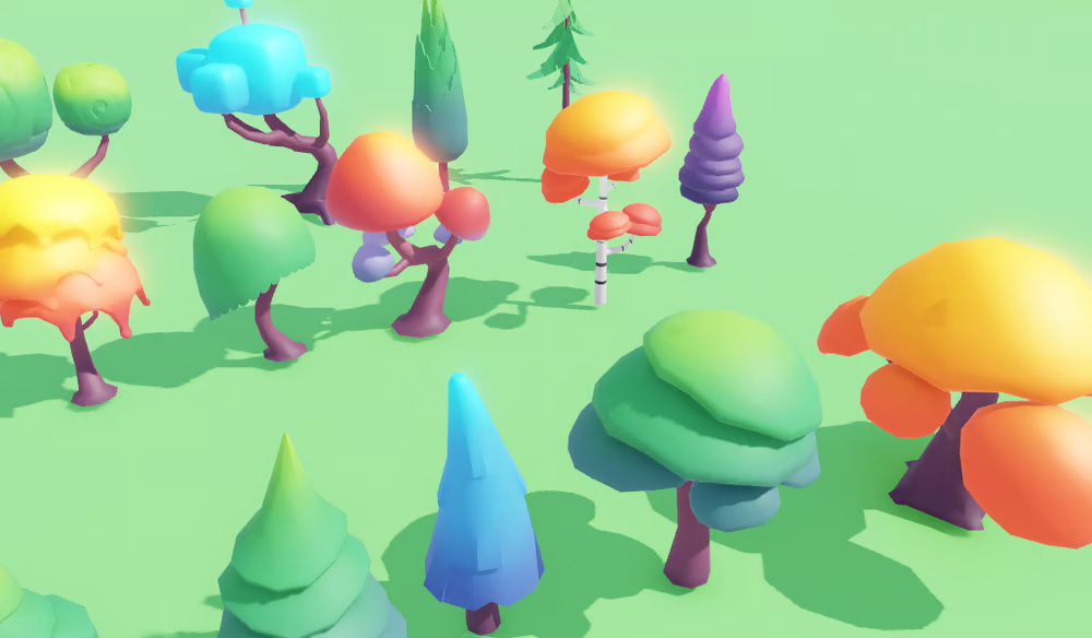 Ultimate Low Poly Tree Pack 2