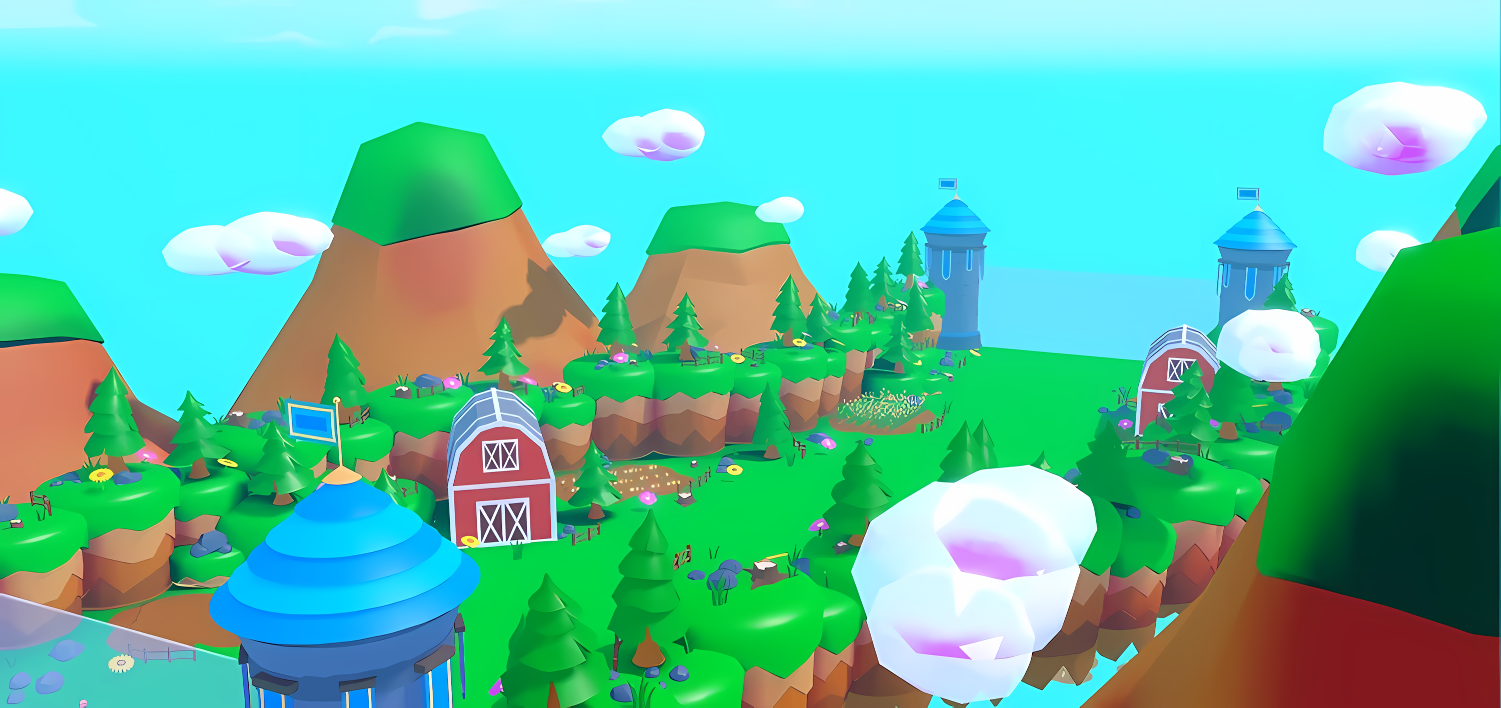 Low Poly Farm Asset Pack