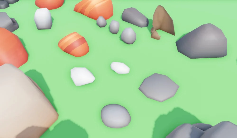 Ultimate Low Poly Stone Terrain