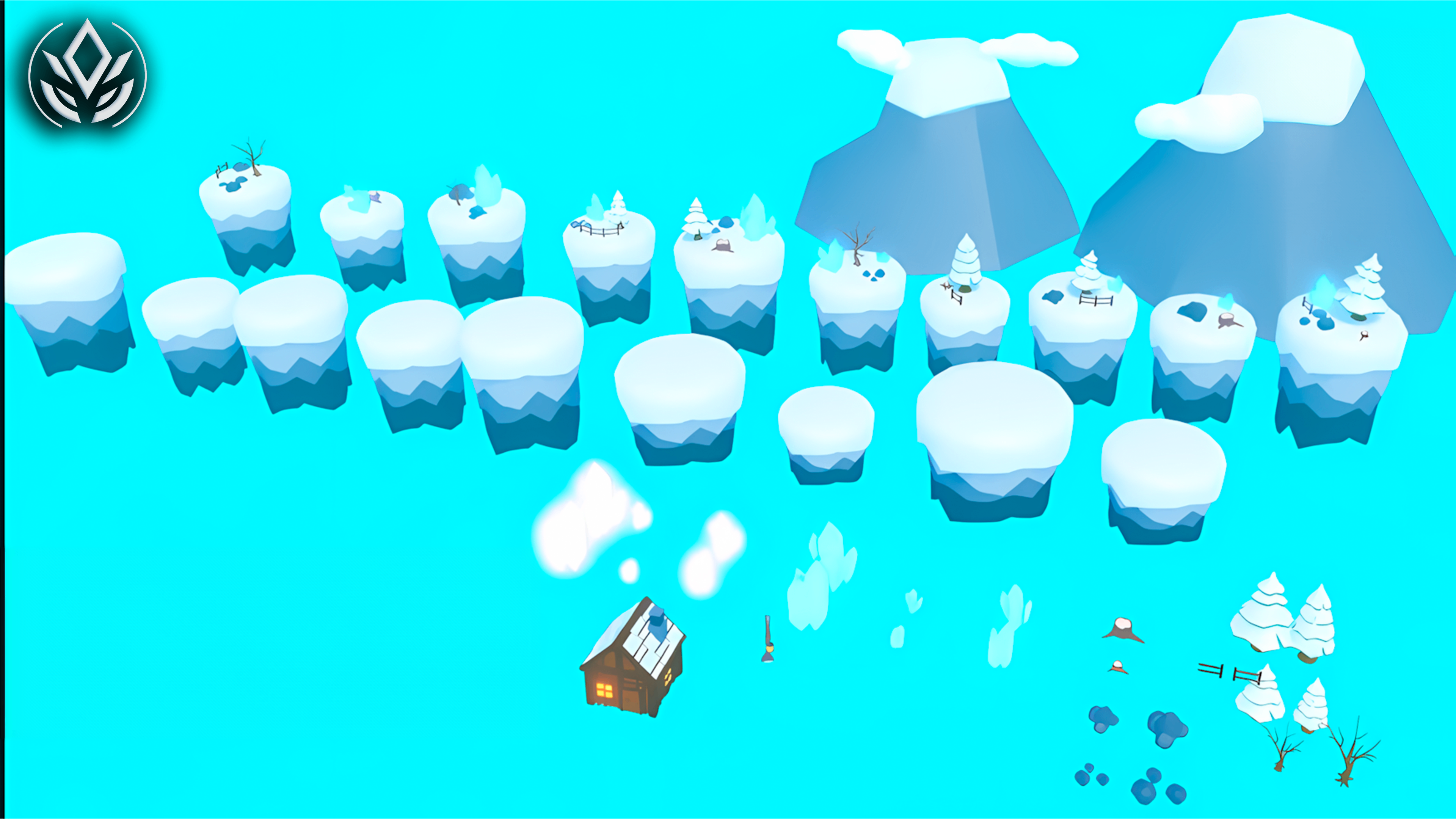 Low Poly Snowy Asset Pack