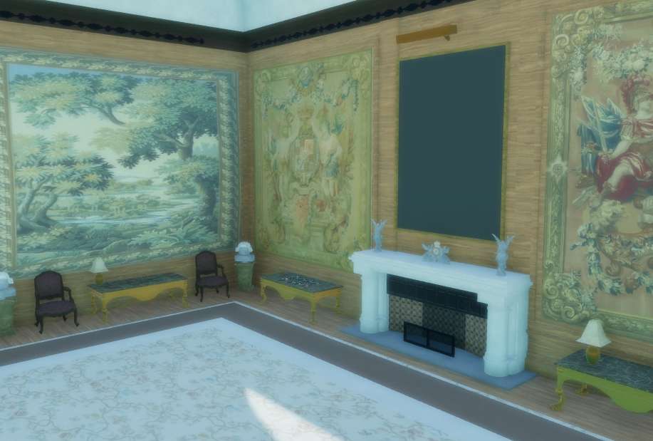 Buckingham Palace Rooms