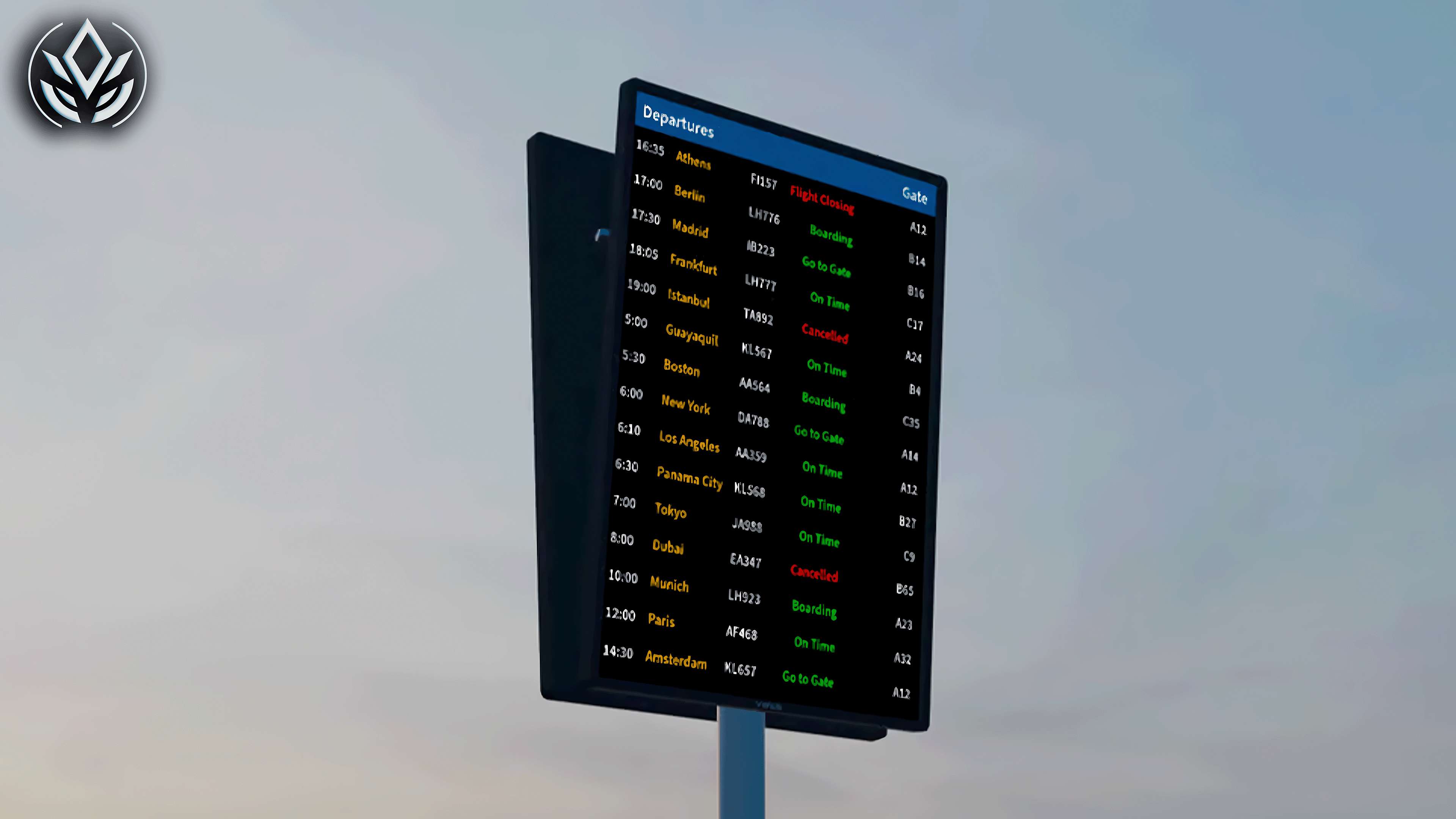 Departure Board