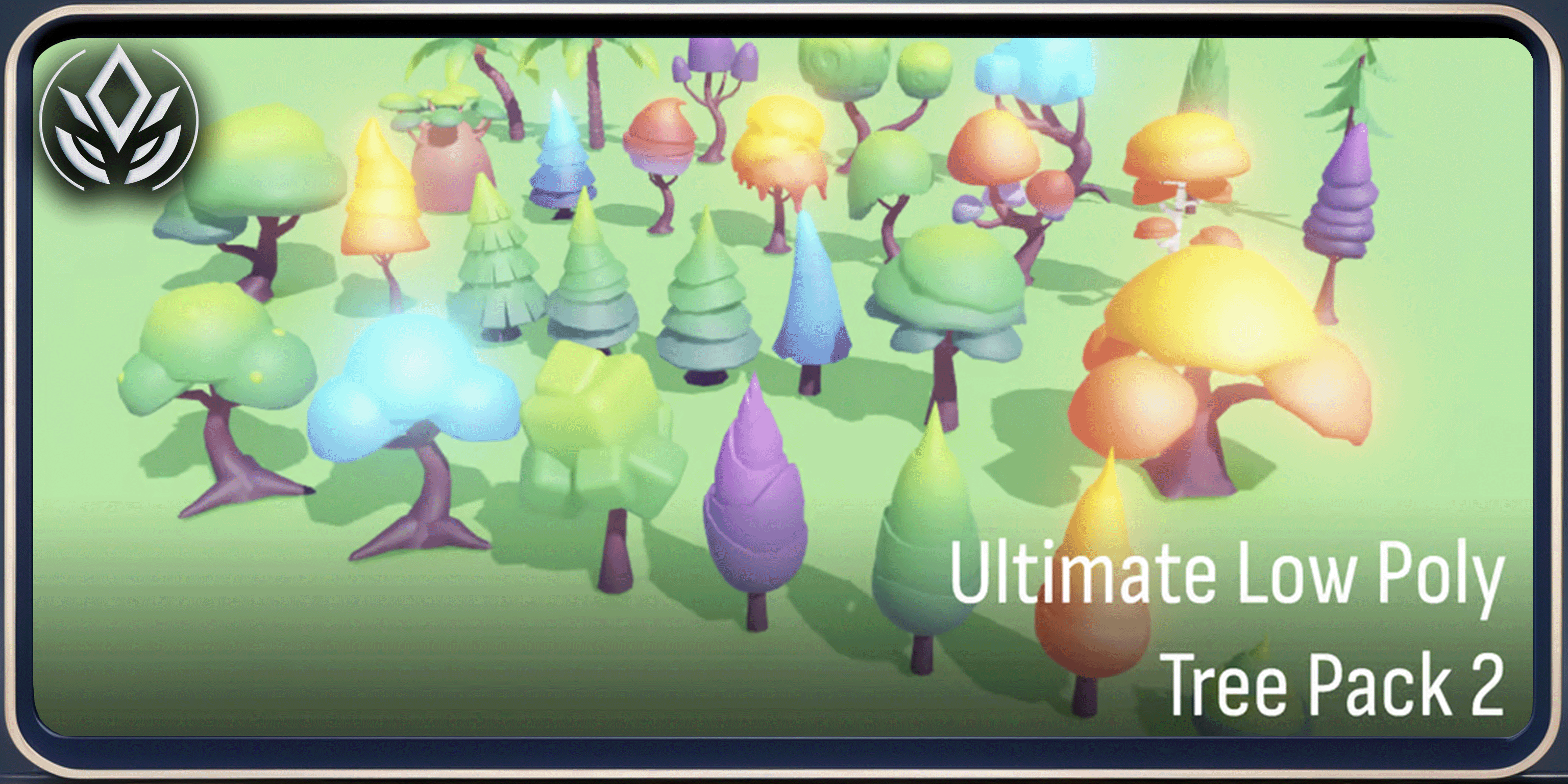Ultimate Low Poly Tree Pack 2