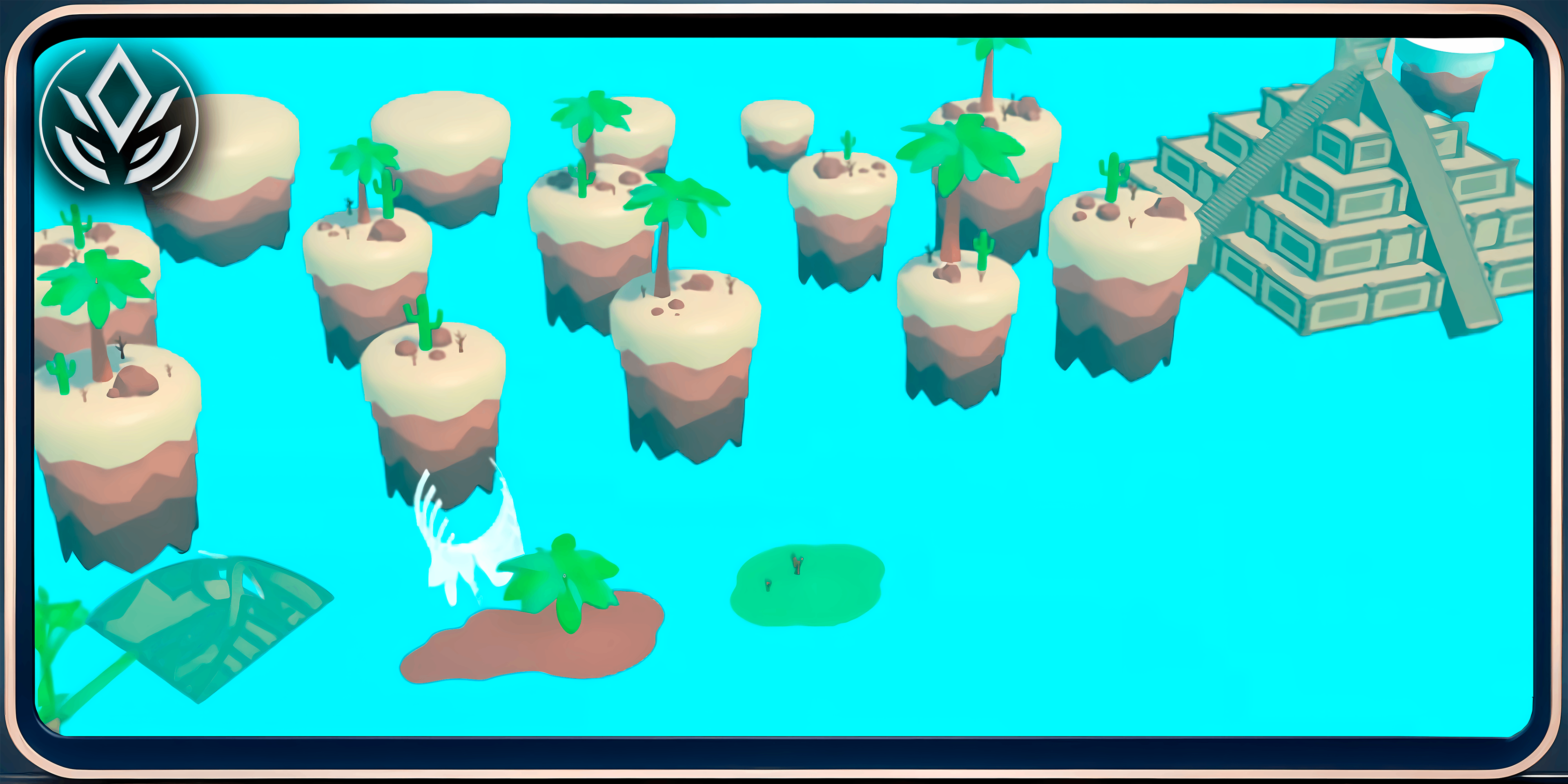 Low Poly Desert Asset Pack