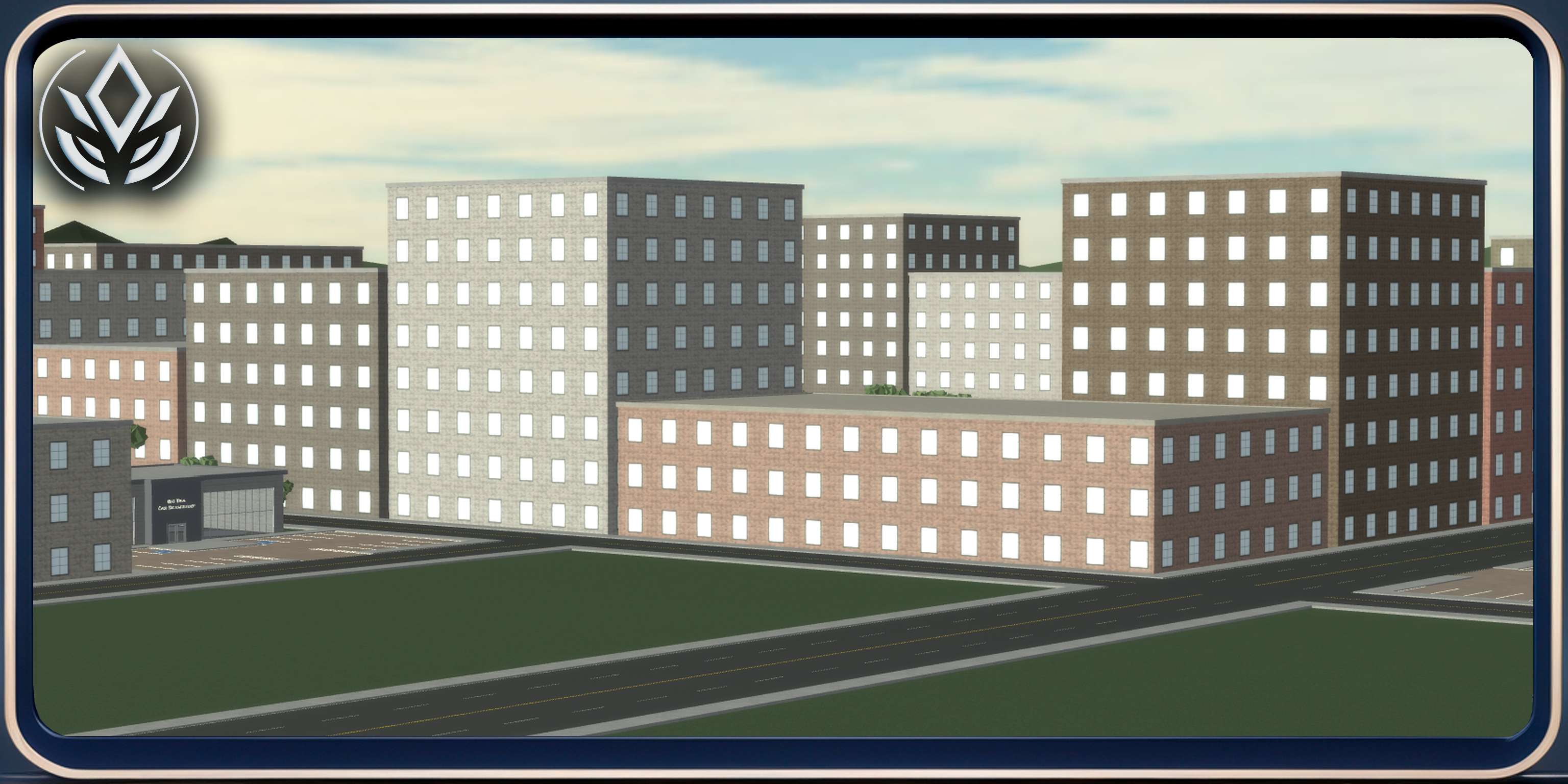 Large City Roleplay Map