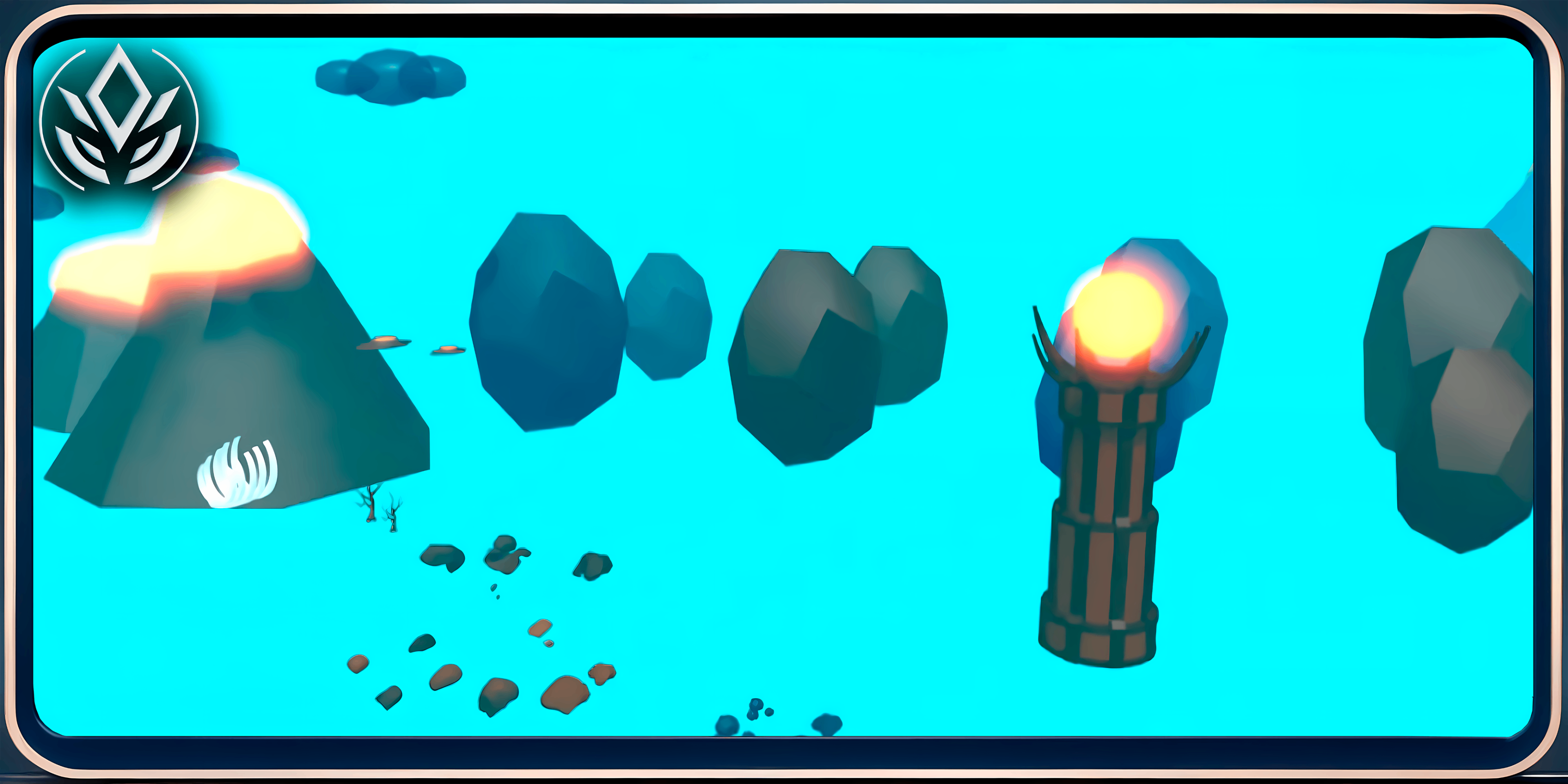 Low Poly Volcano Asset Pack