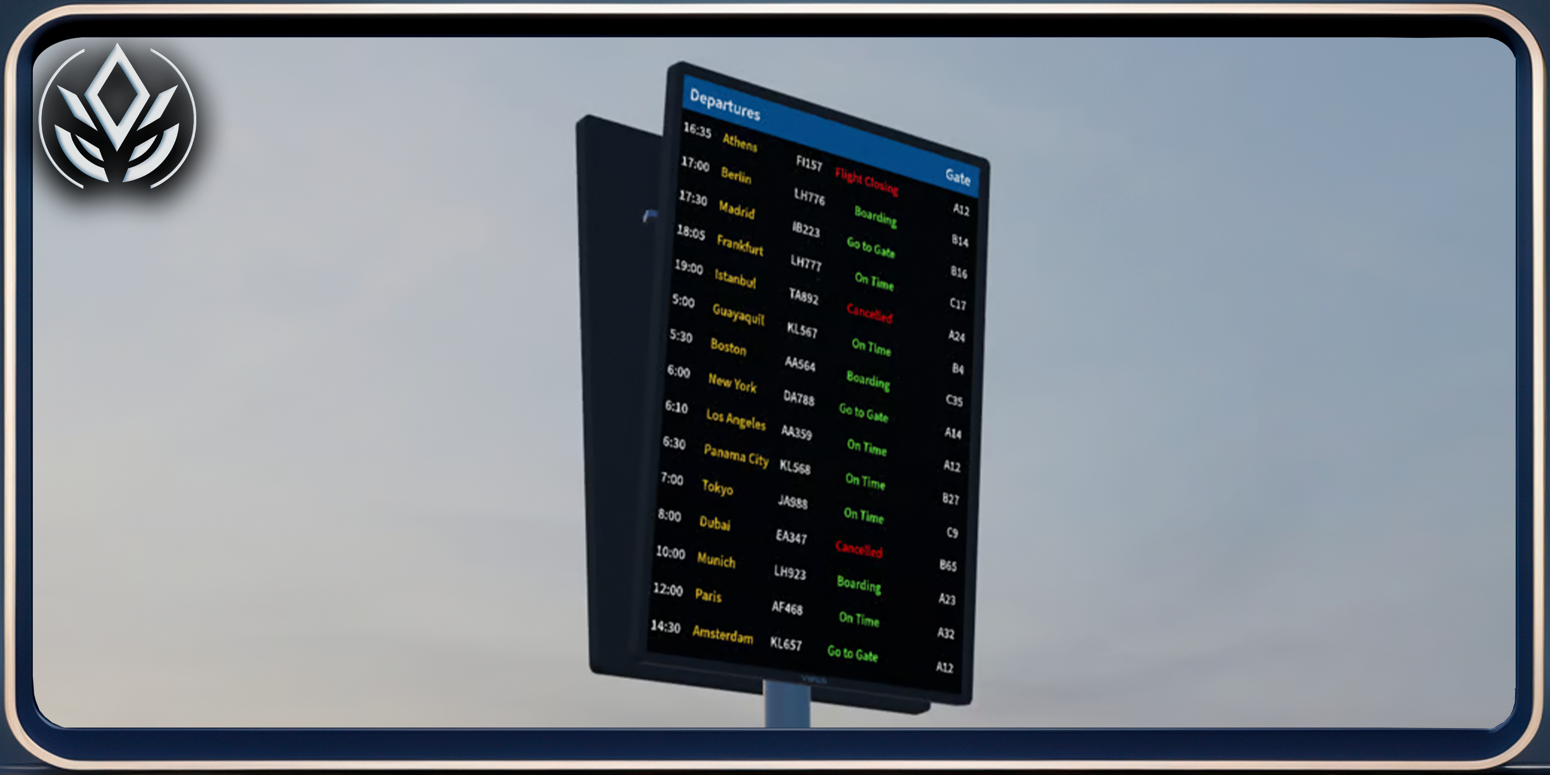 Departure Board