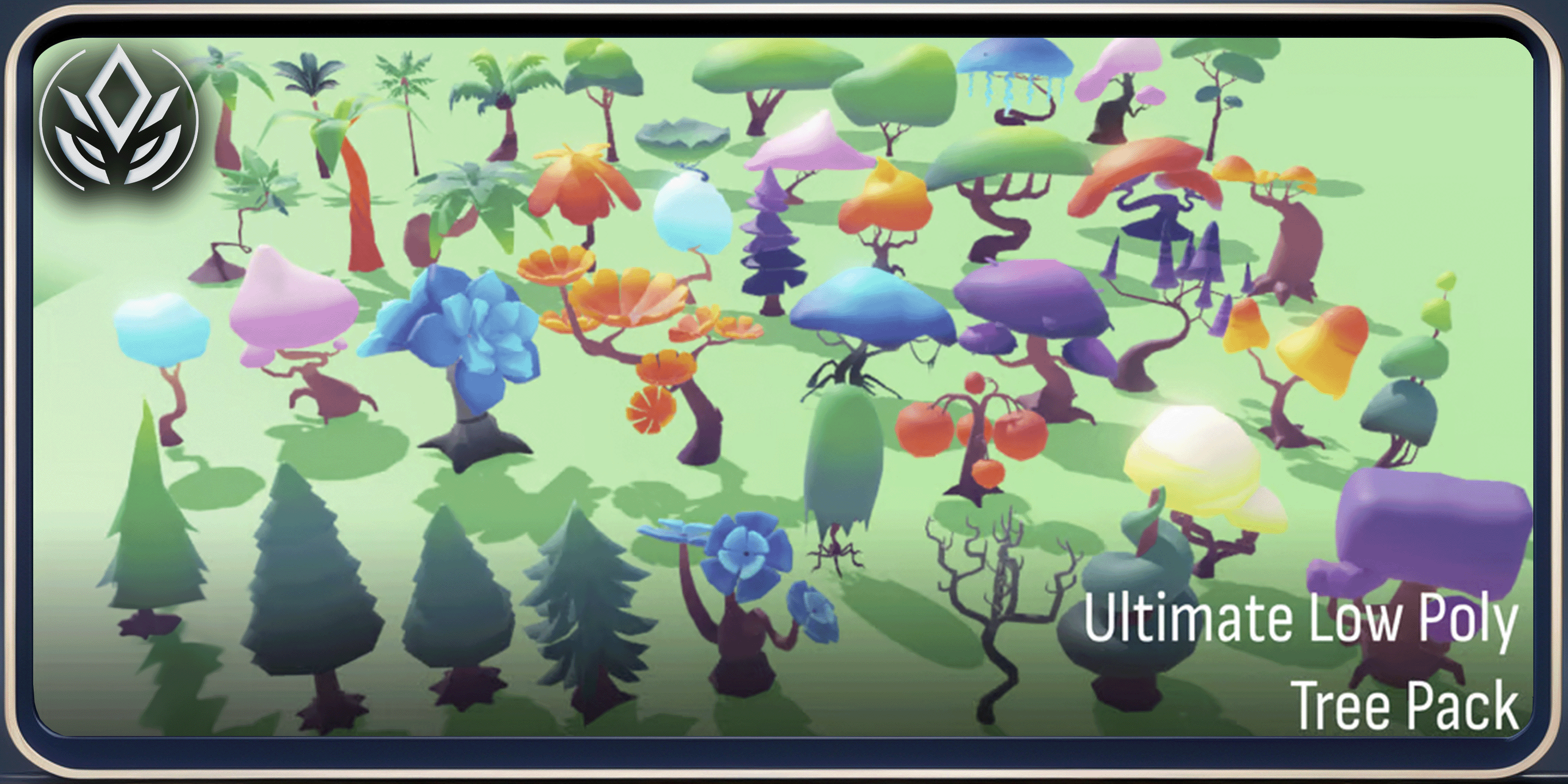 Ultimate Low Poly Tree Pack