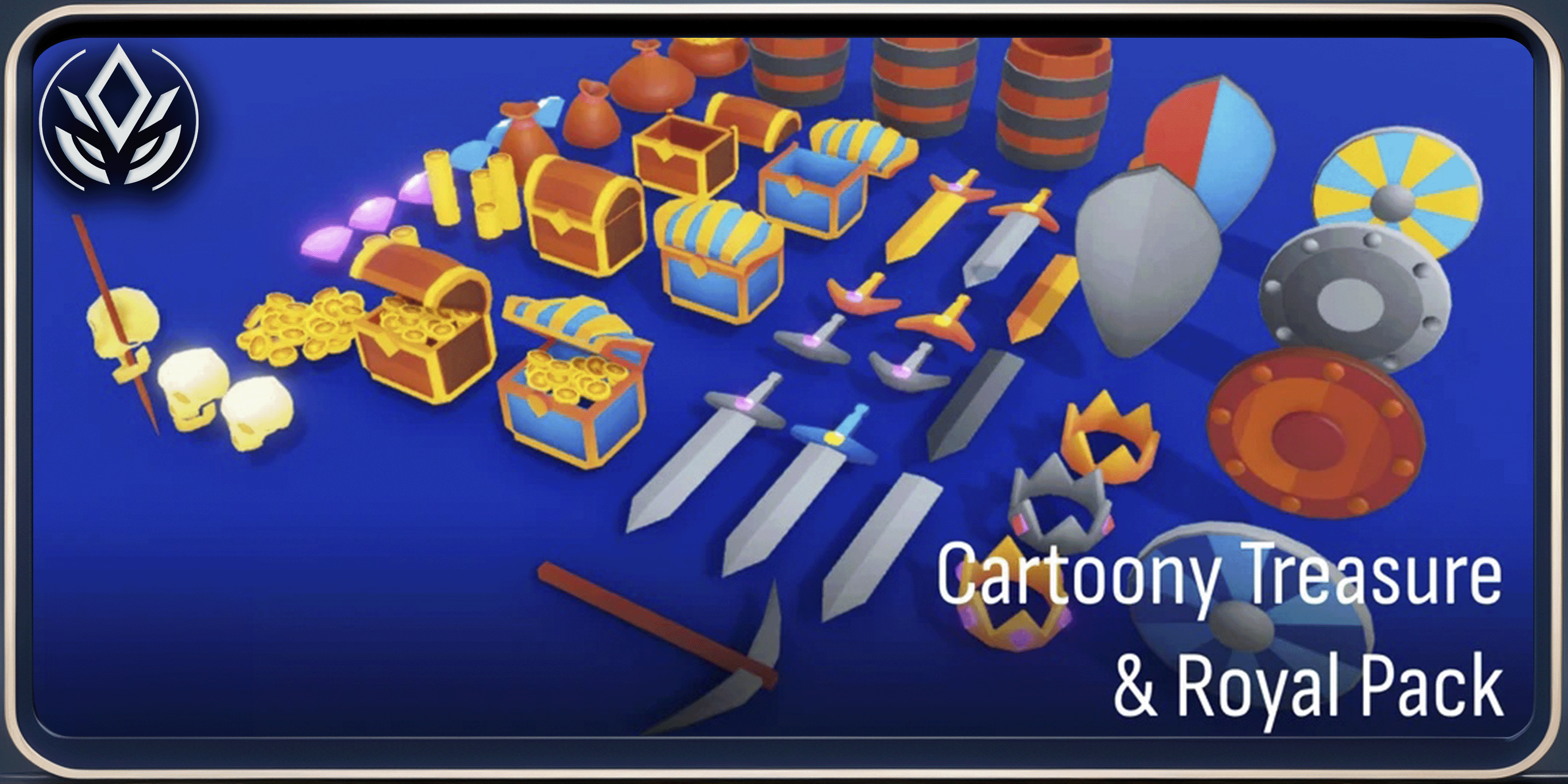 Cartoony Treasure Royal Pack