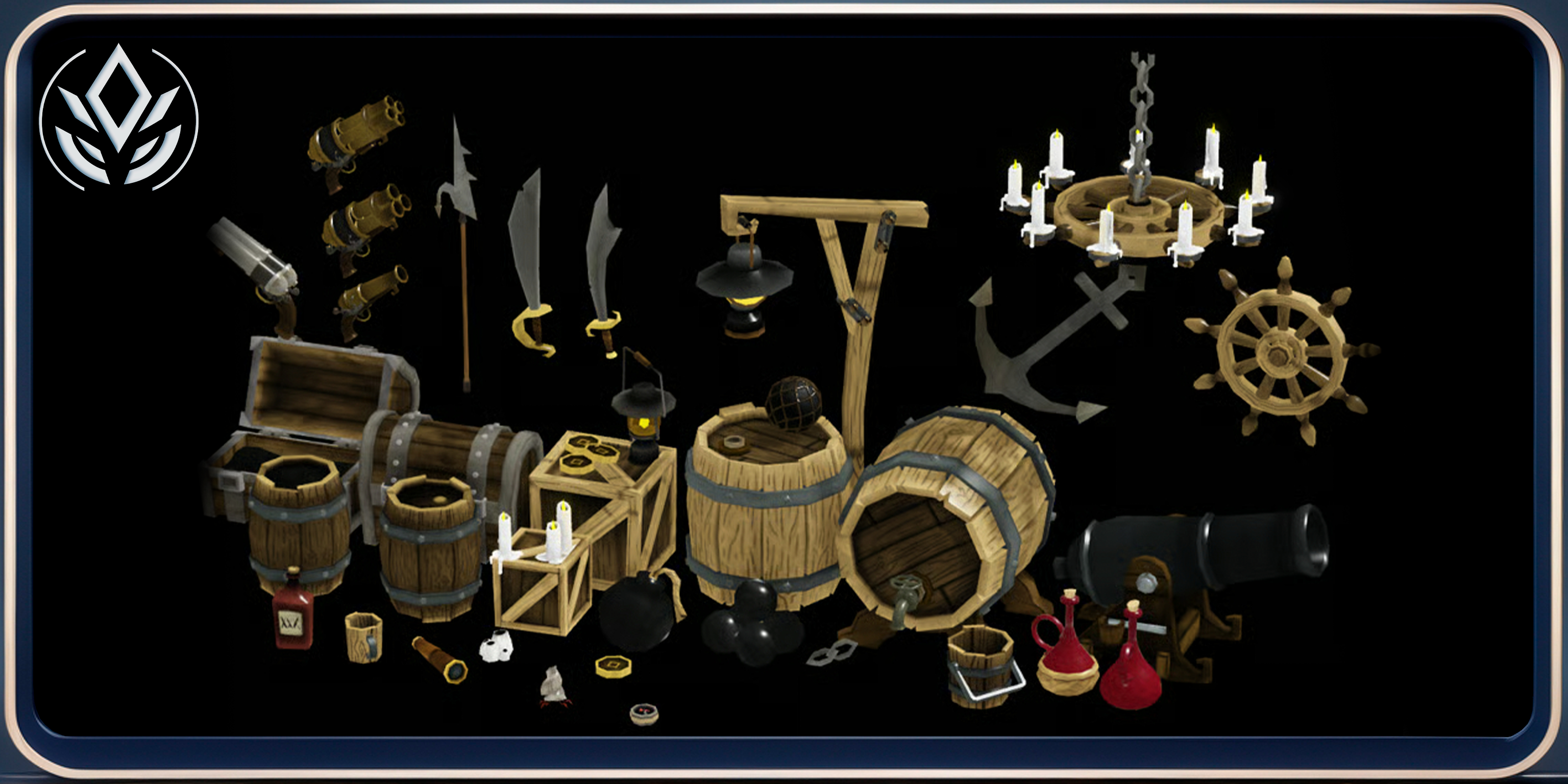 Pirate & Naval Asset Pack