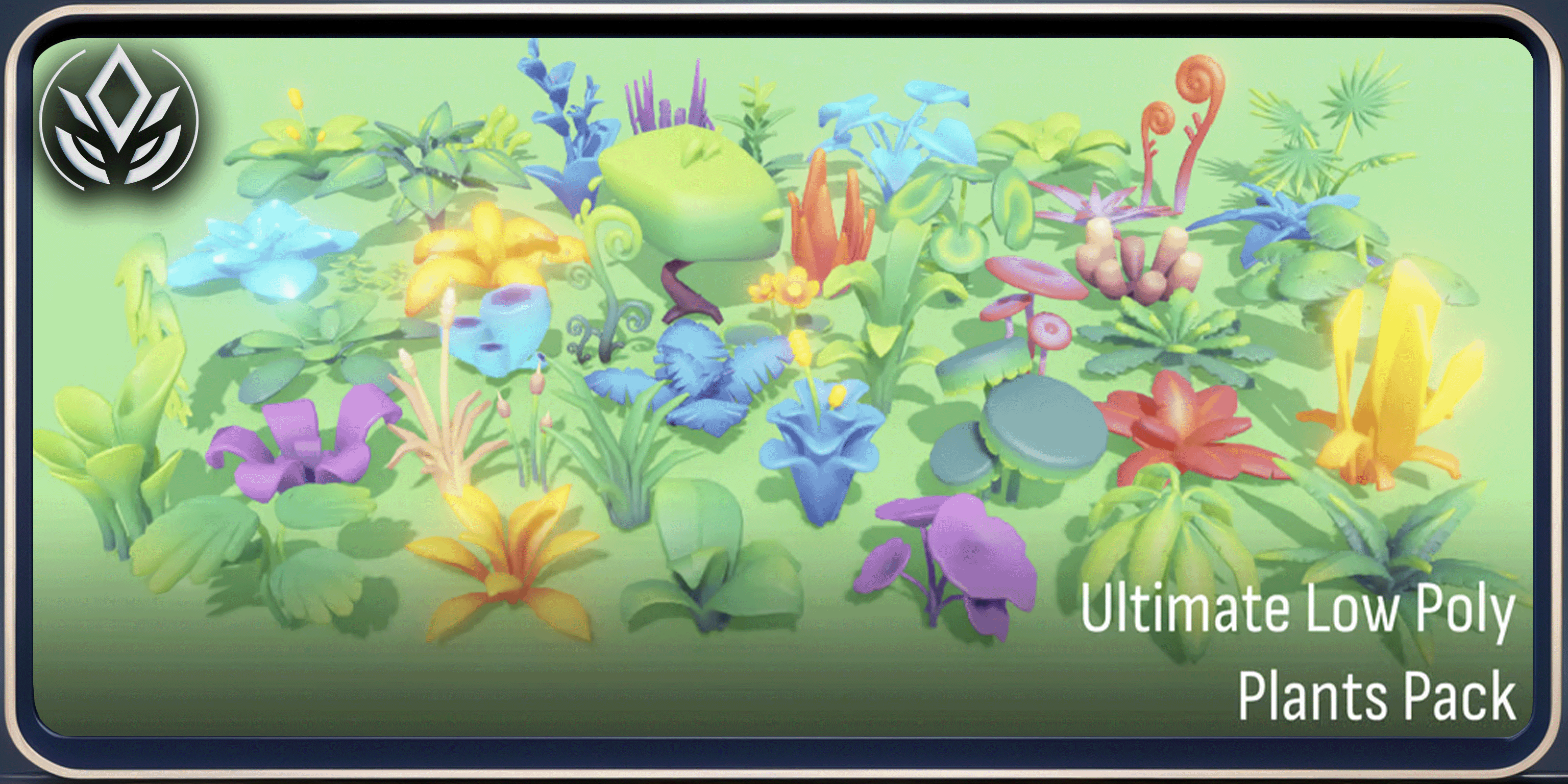 Ultimate Low Poly Plants Pack