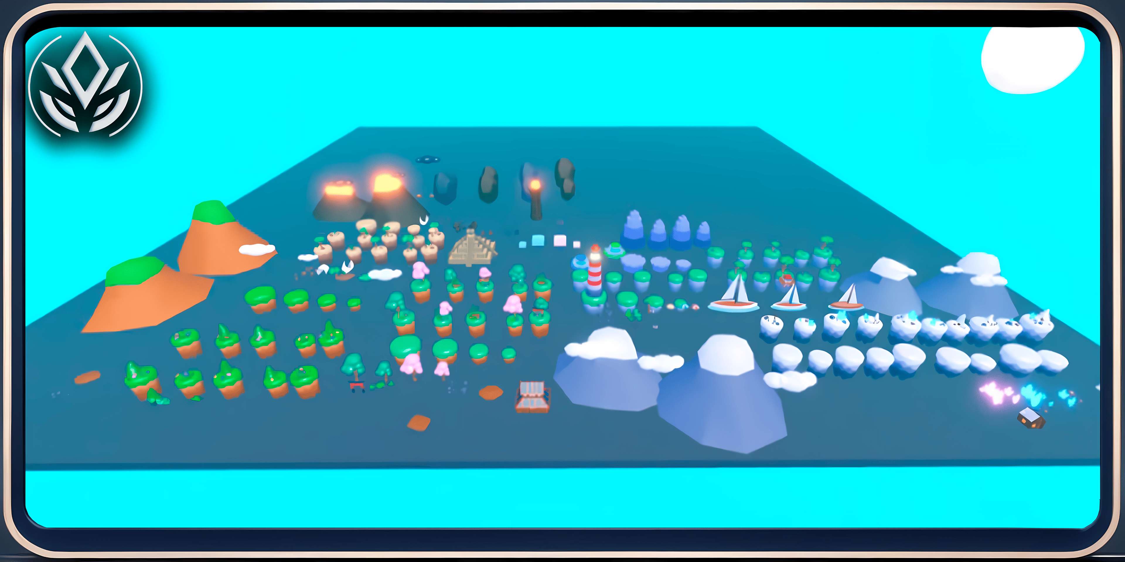 Mega Low Poly Asset Pack