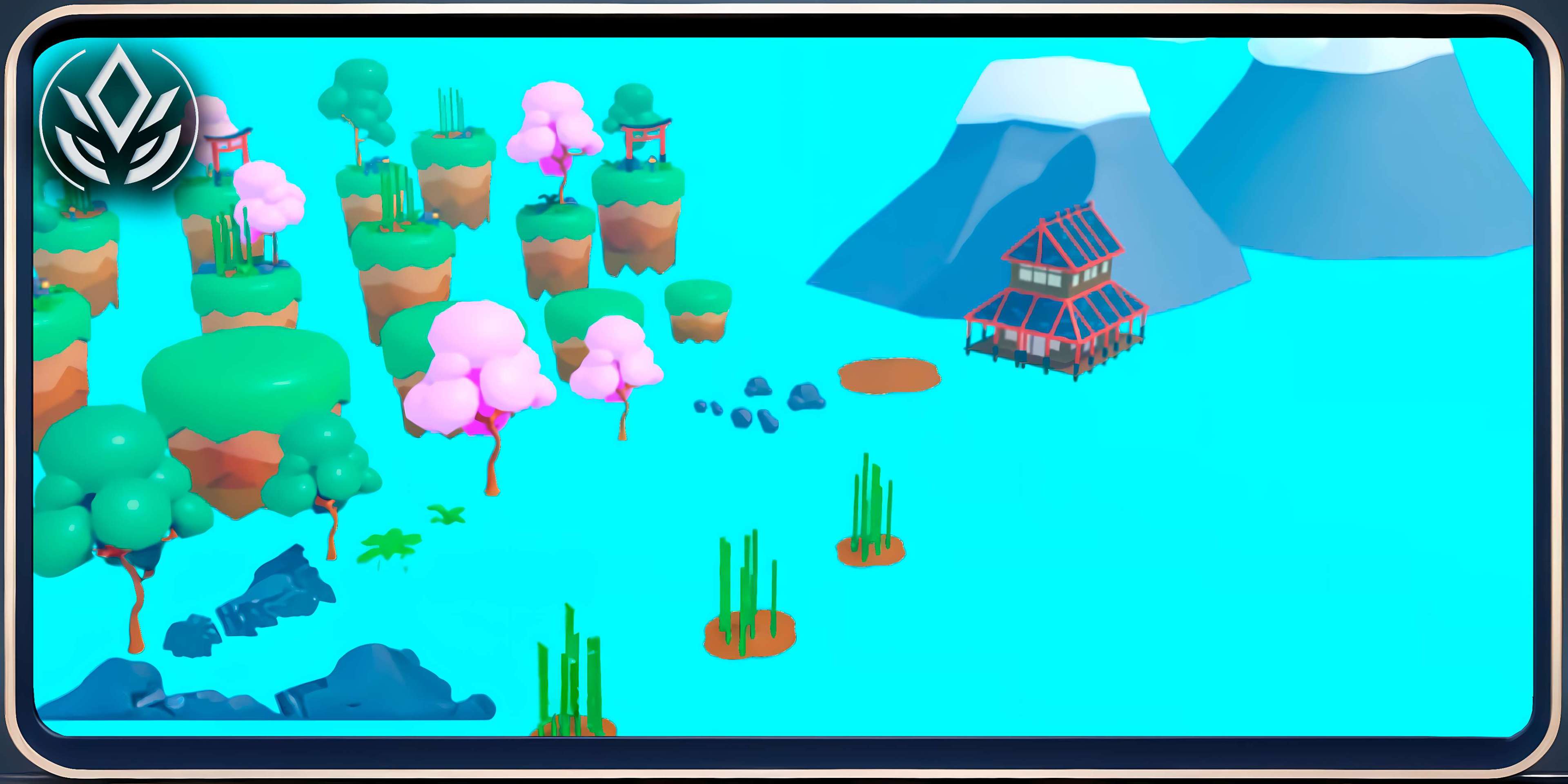 Low Poly Japanese Asset Pack