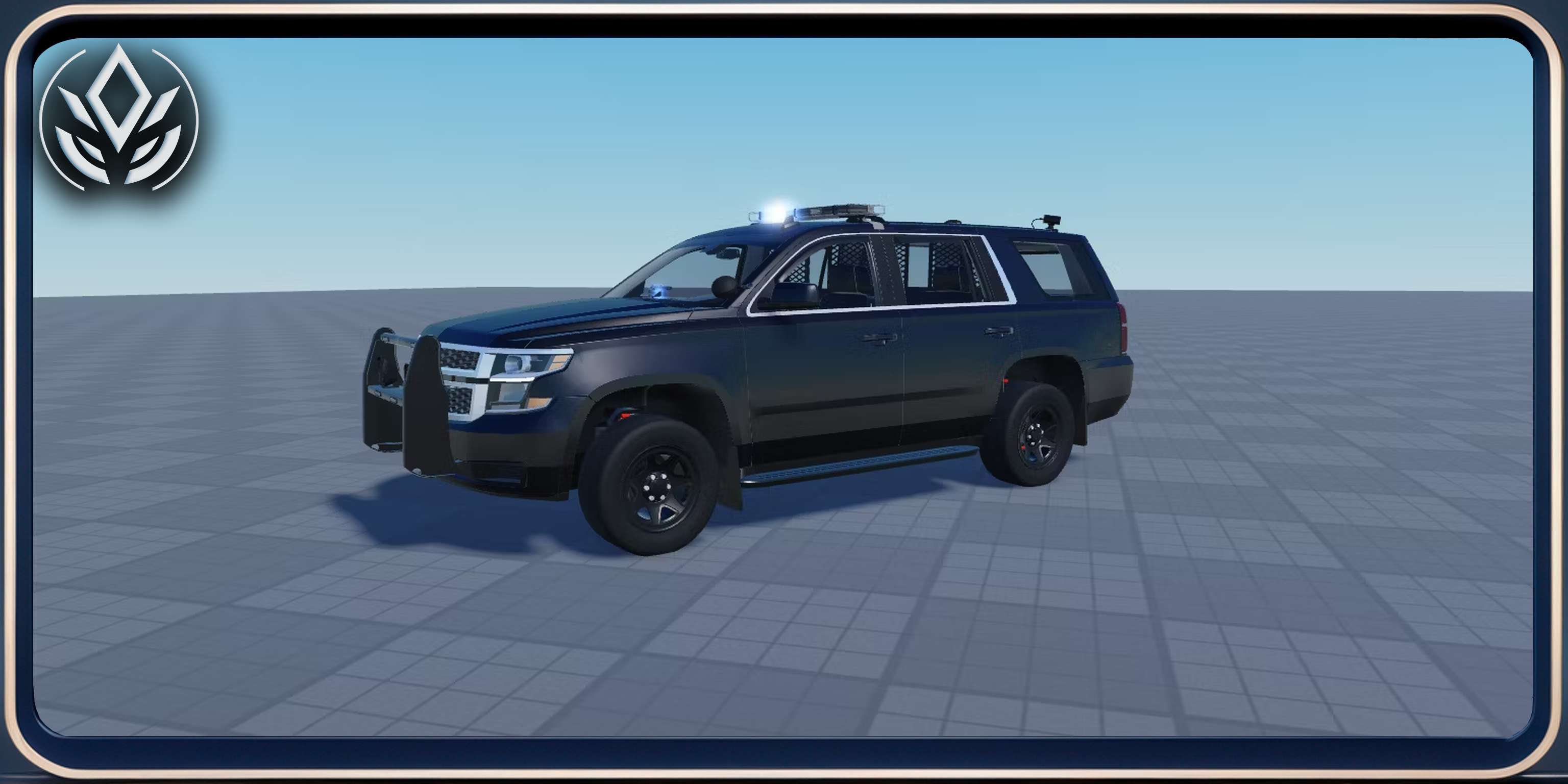 2020 Chevrolet Tahoe - Roblox Police Car