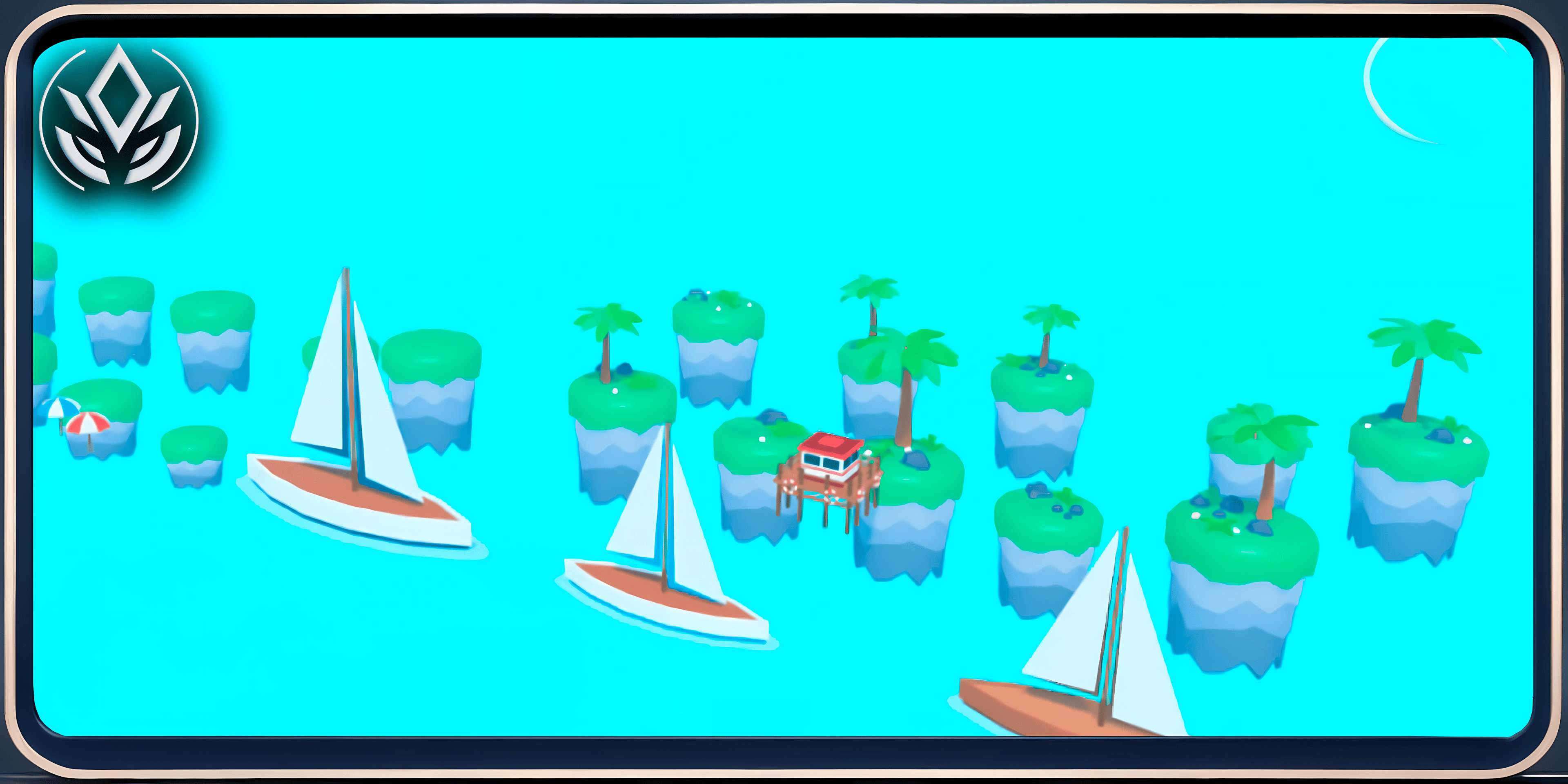 Low Poly Beach Asset Pack