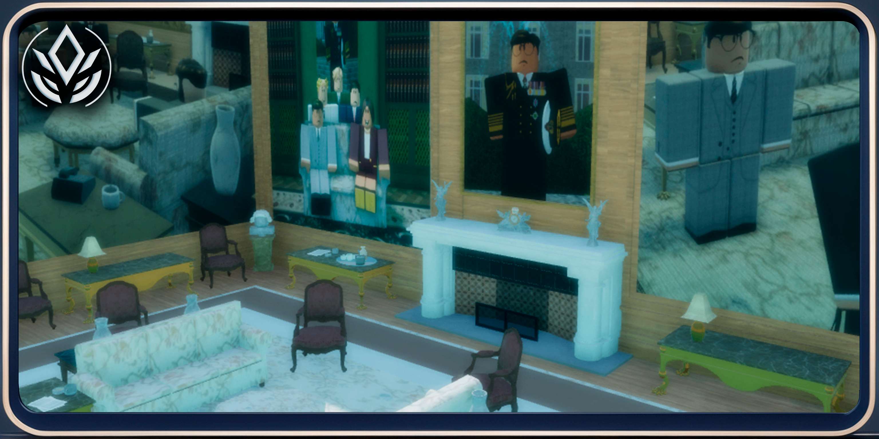 Buckingham Palace Rooms