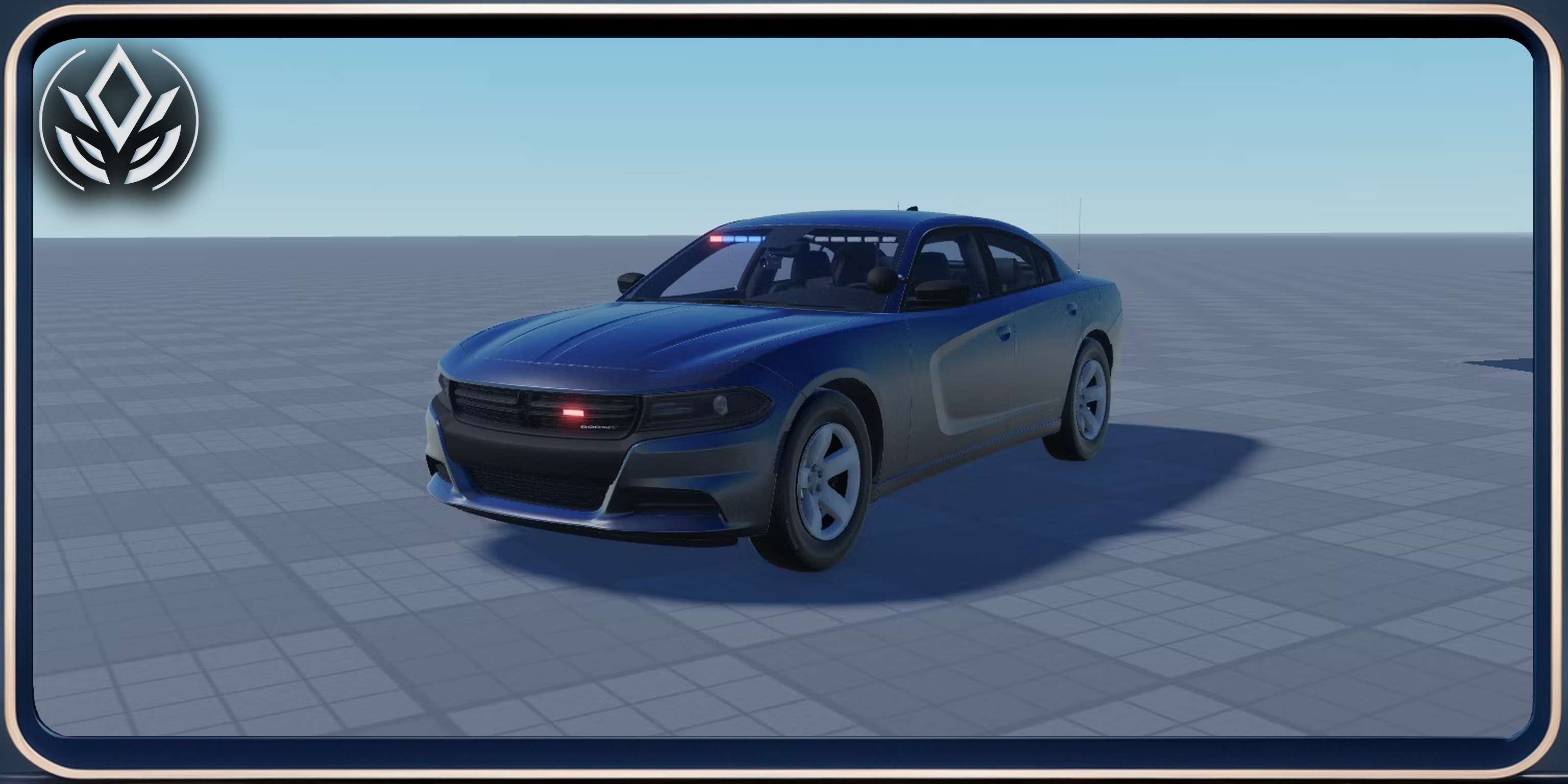 2019 Unmarked Dodge Charger - Roblox Police Car