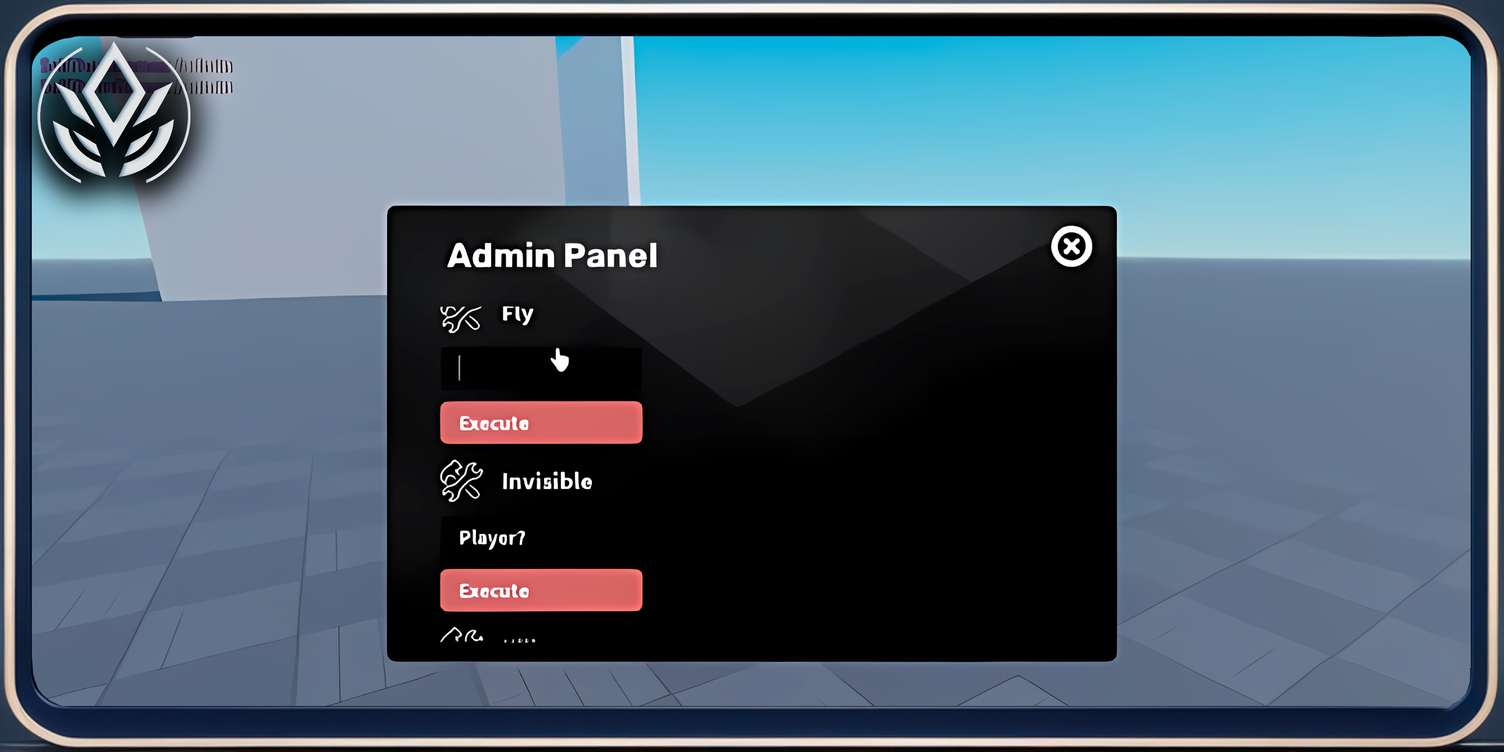 Admin Panel Fully Scripted