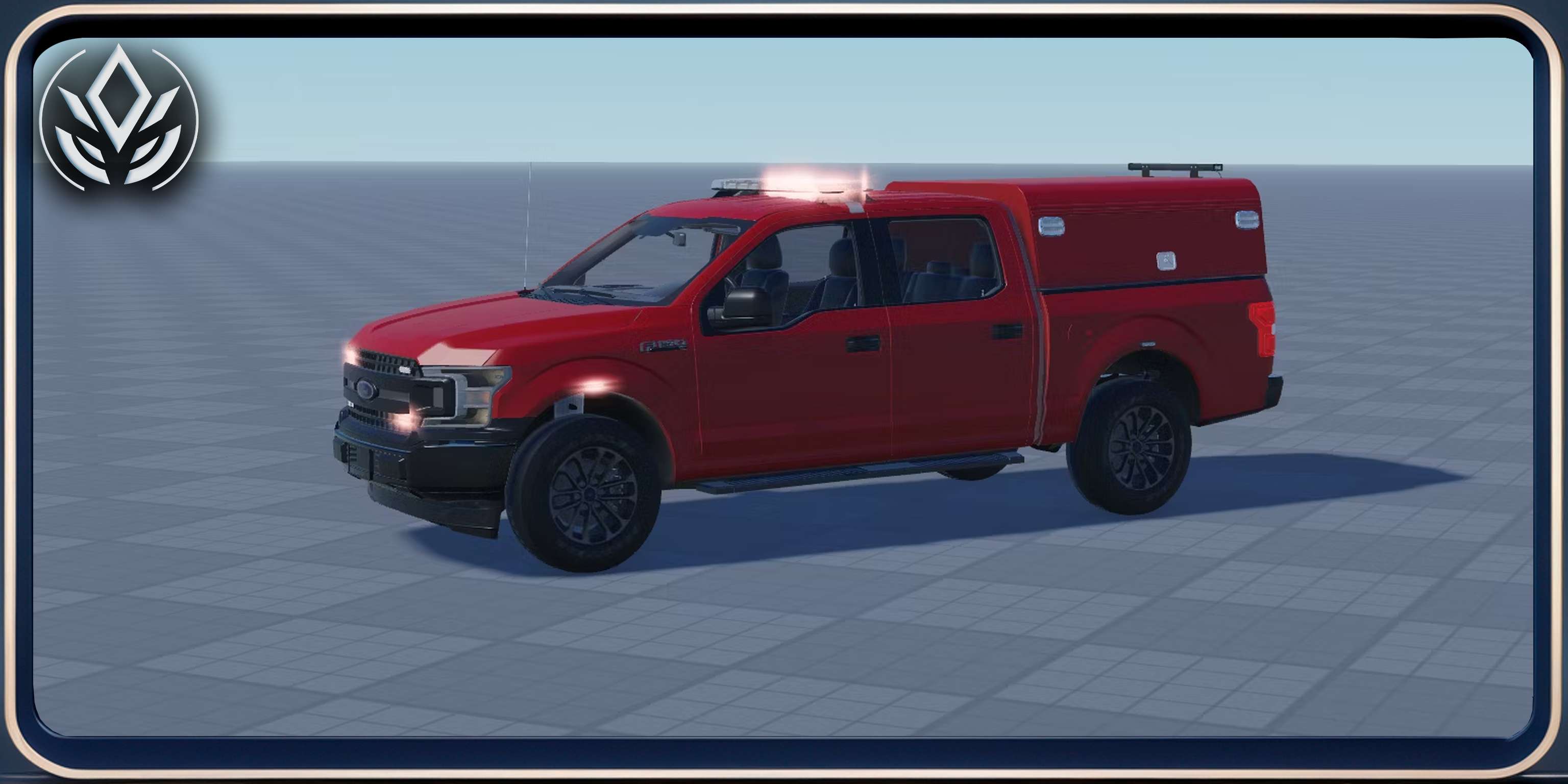 2016 F-150 Command Vehicle - Roblox Fire Engine