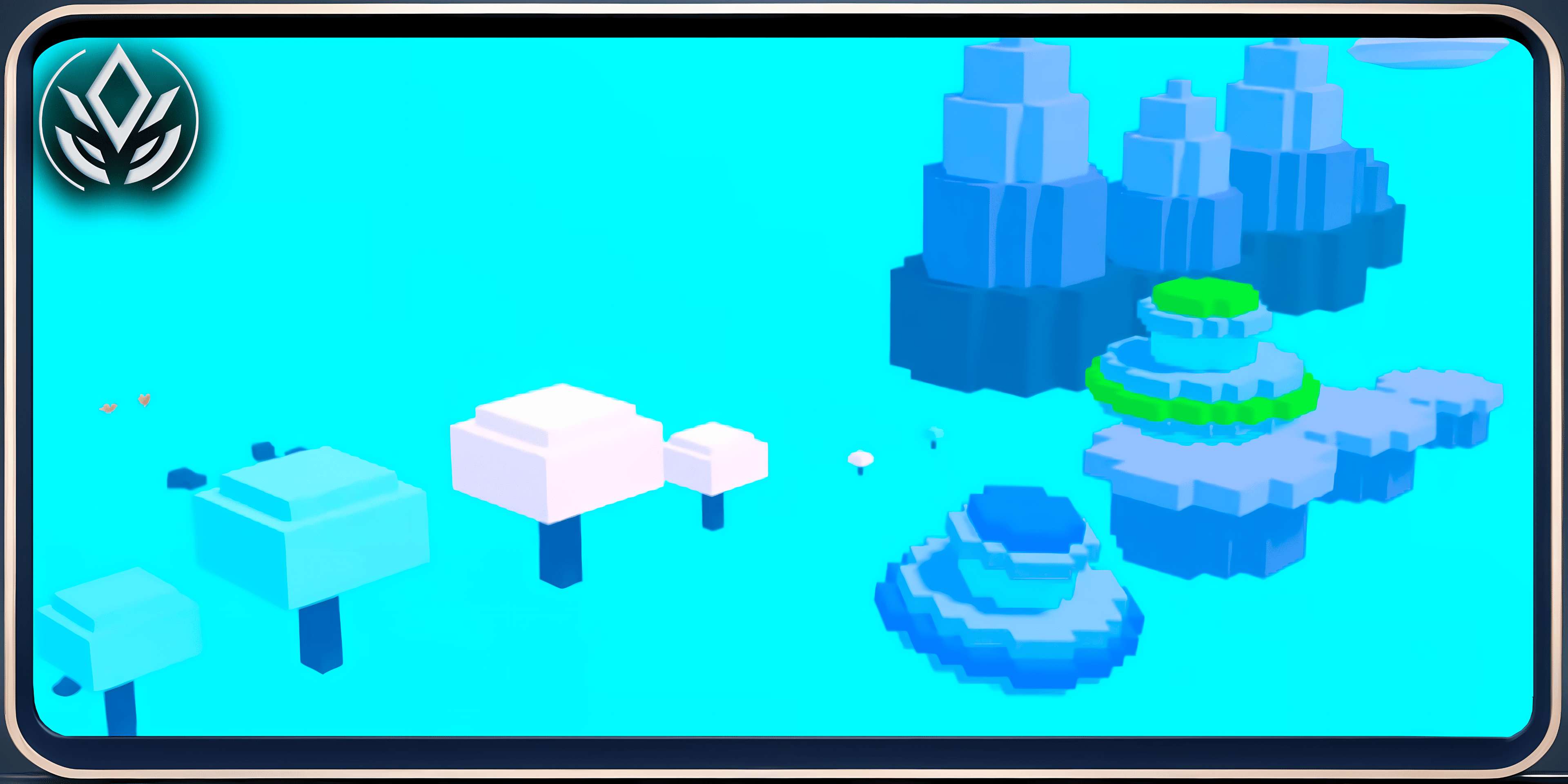 Low Poly Pixelated Asset Pack