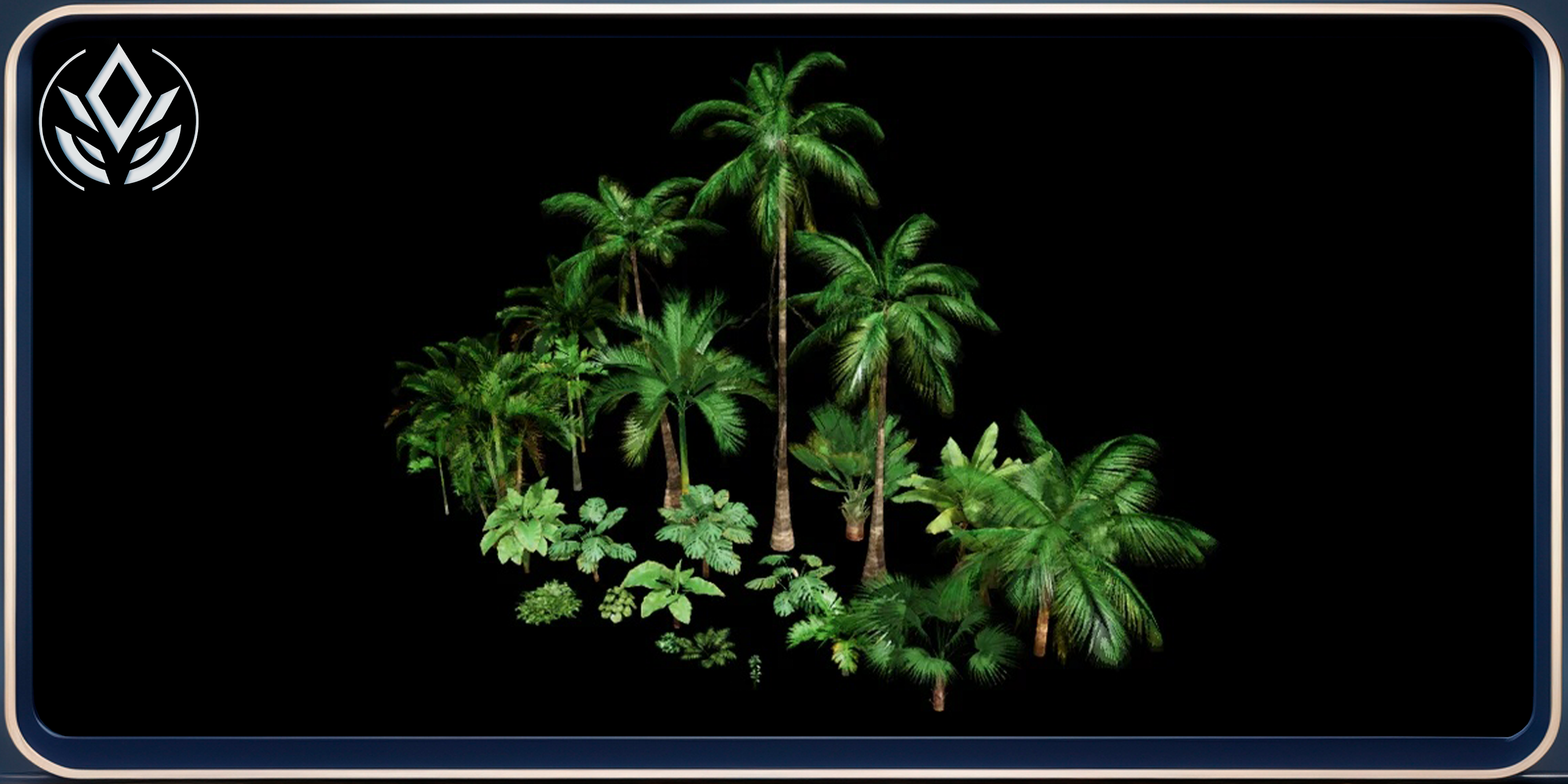 Tropical Jungle Tree Pack