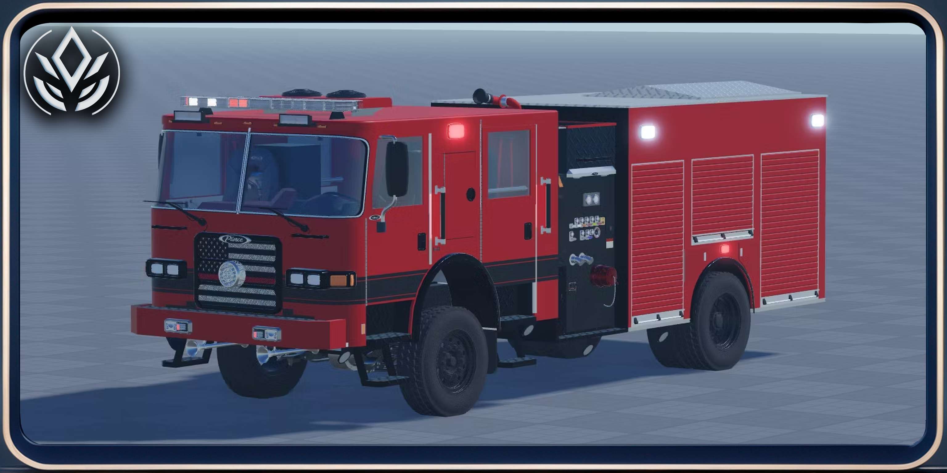 21 Arrow XT Rained - Roblox fire Engine