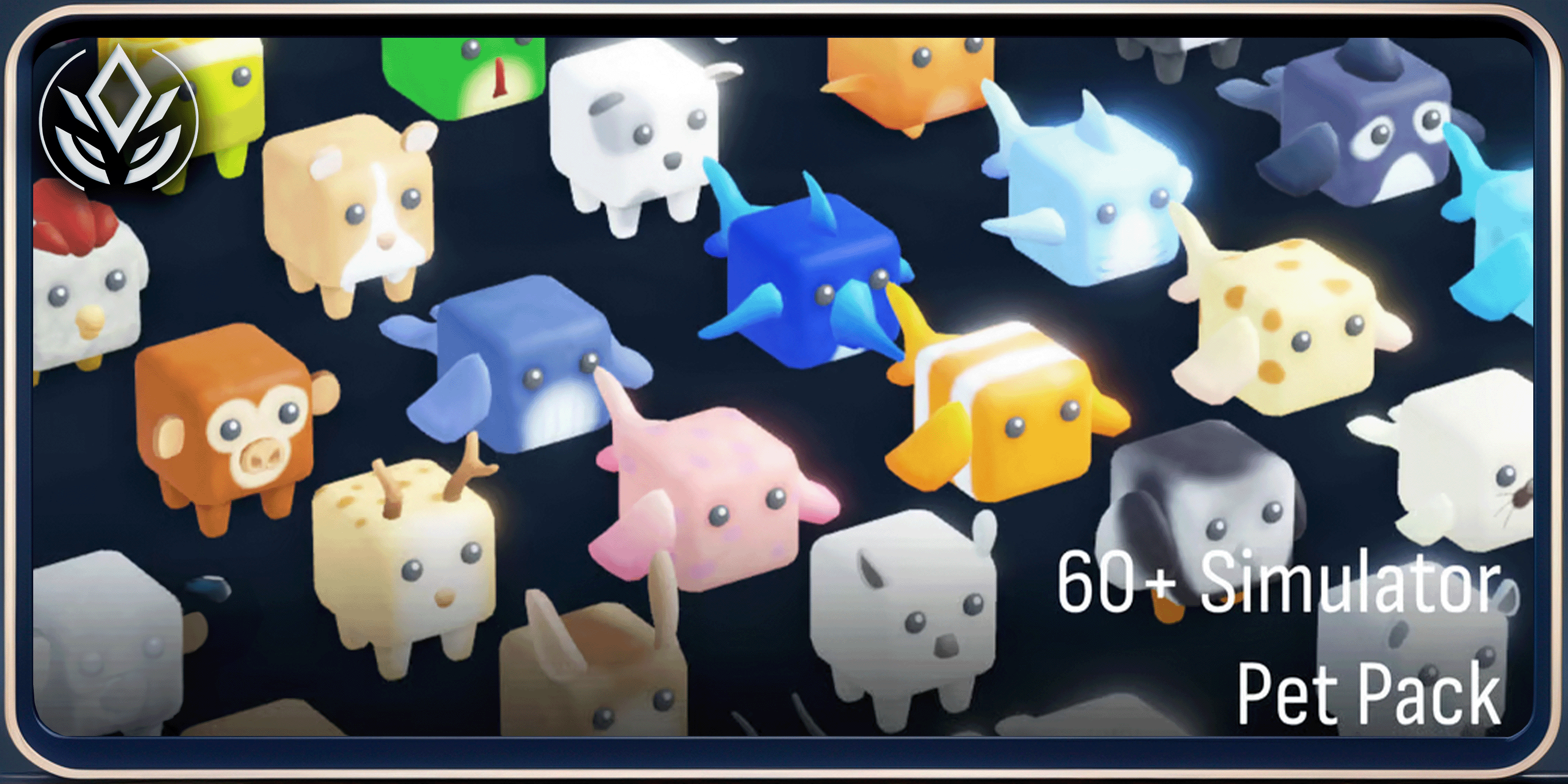 60 Simulator Animal Pet Pack