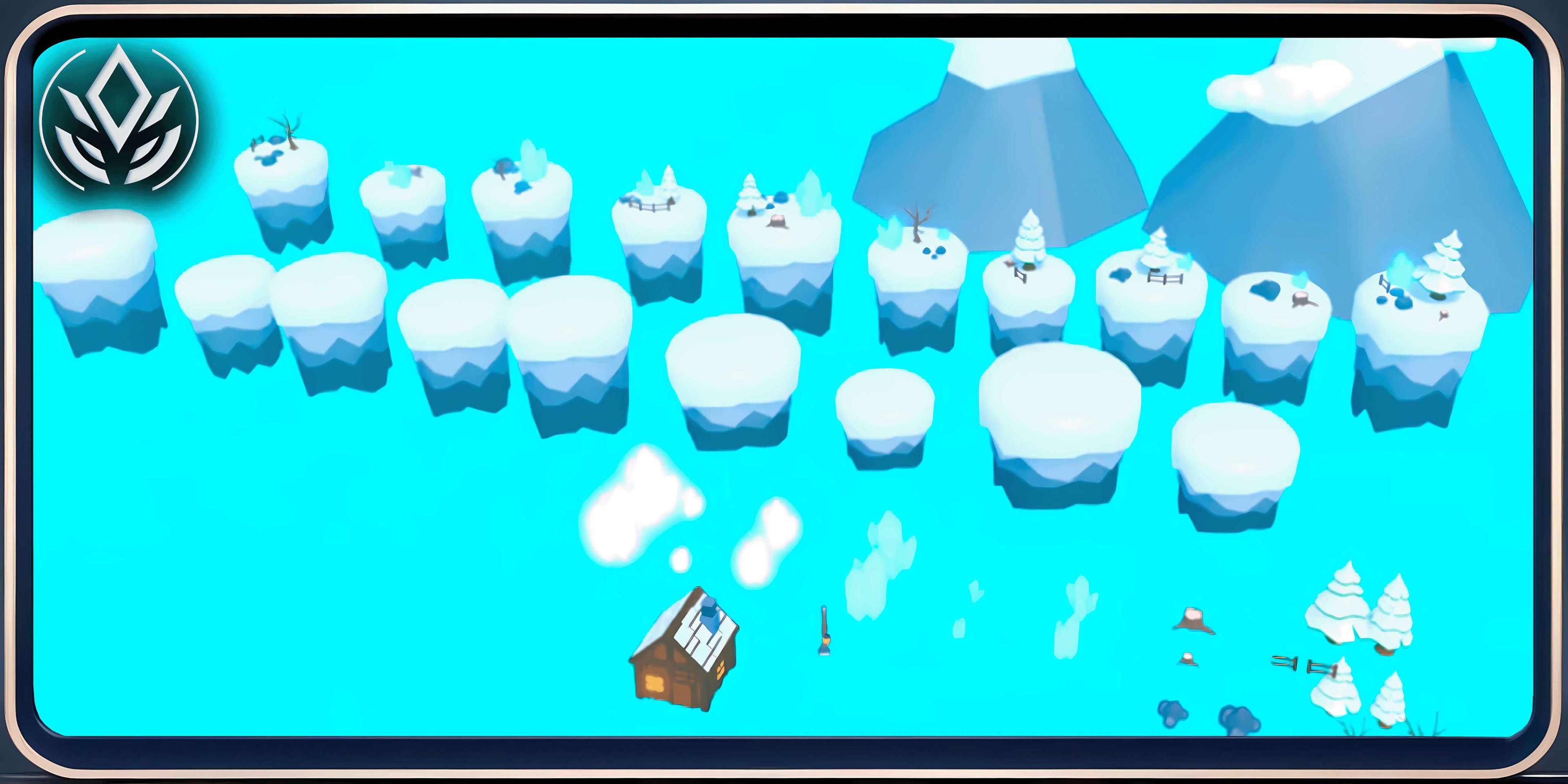 Low Poly Snowy Asset Pack