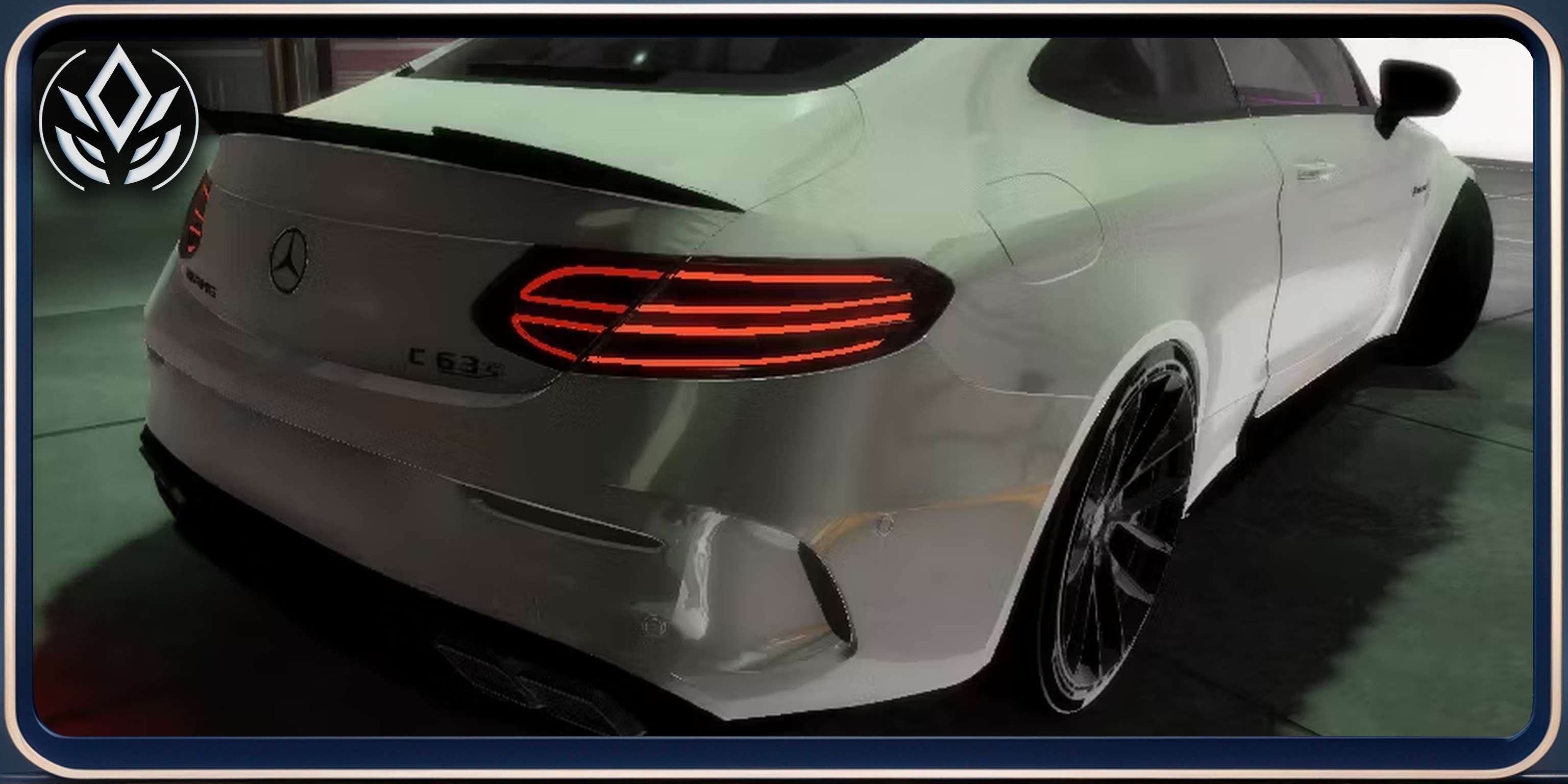 2012 Mercedes C63 AMG